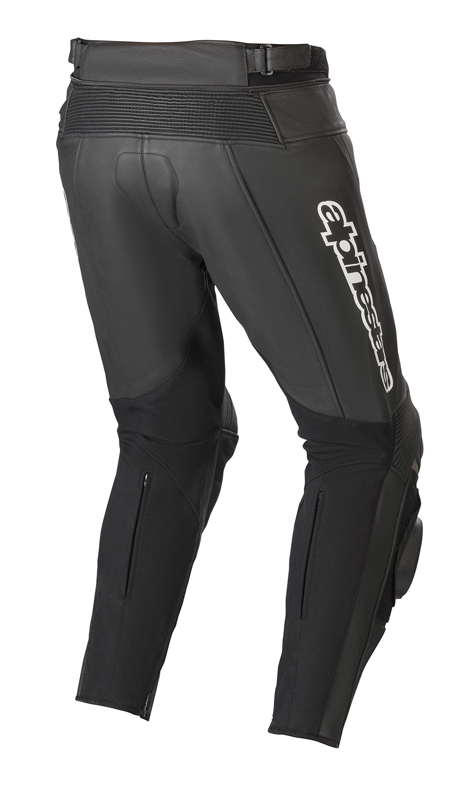 Men's Protective Leather Performance Motorcycle Pants