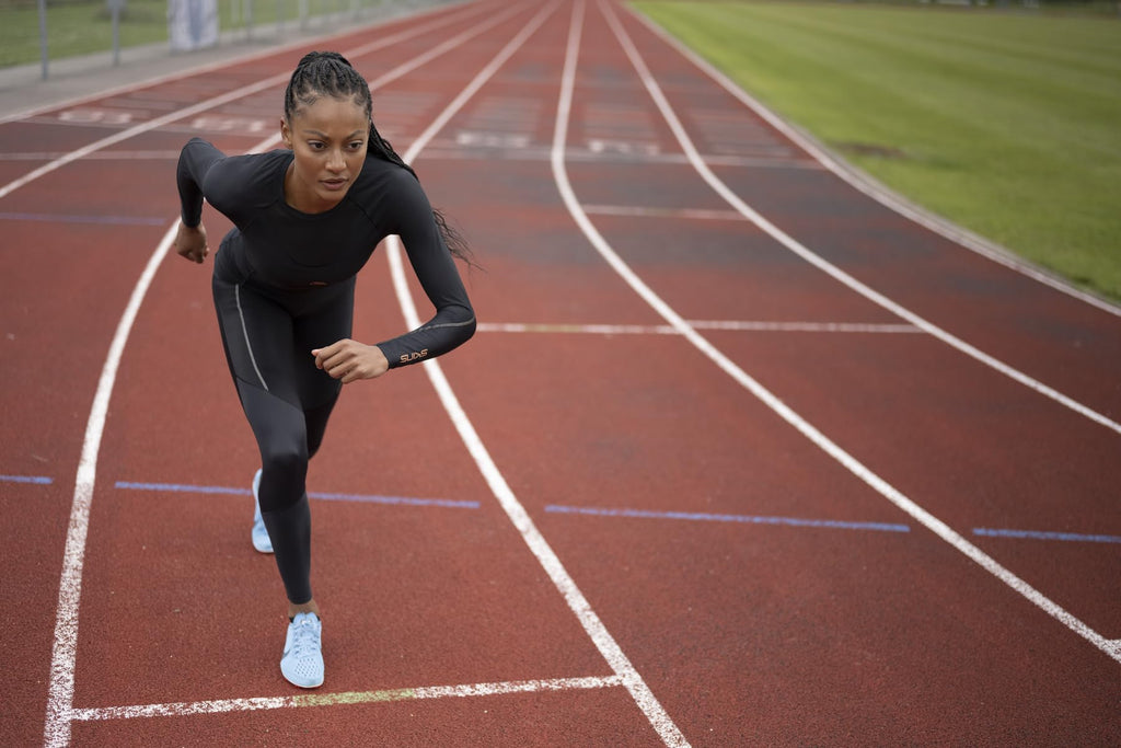 Women's Long-Sleeve Performance Compression Training Top