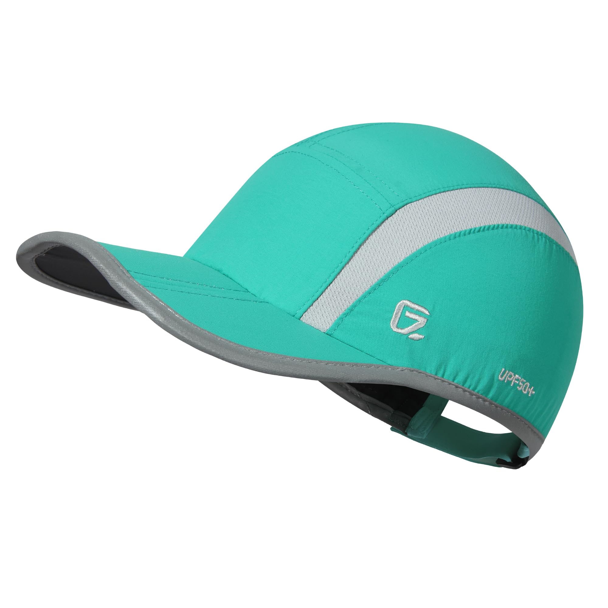 Unisex Reflective UPF 50+ Foldable Performance Sports Hat