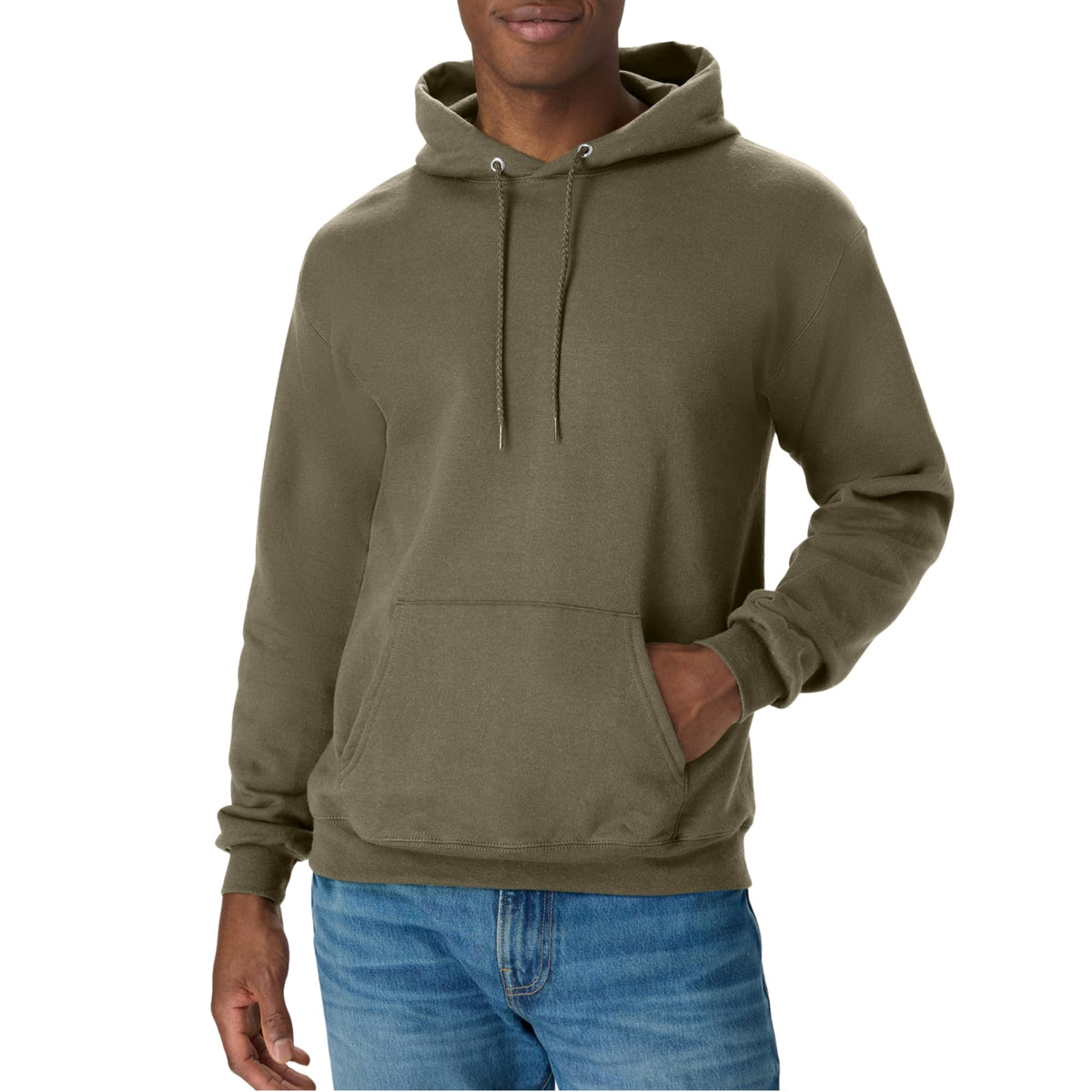 Unisex Midweight Fleece Performance Pullover Hoodie