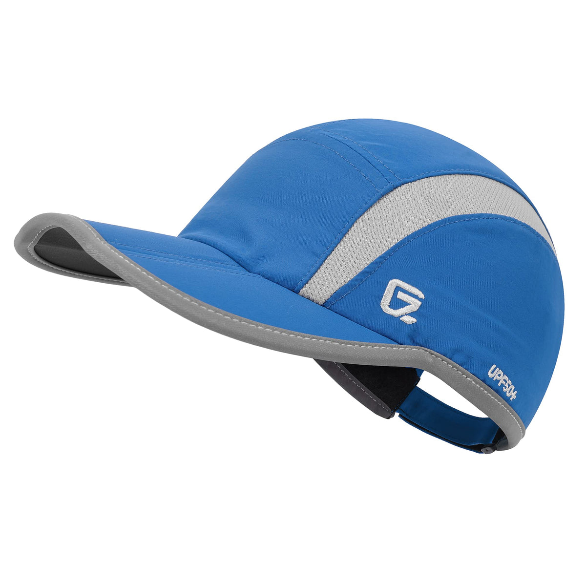 Unisex Reflective UPF 50+ Foldable Performance Sports Hat