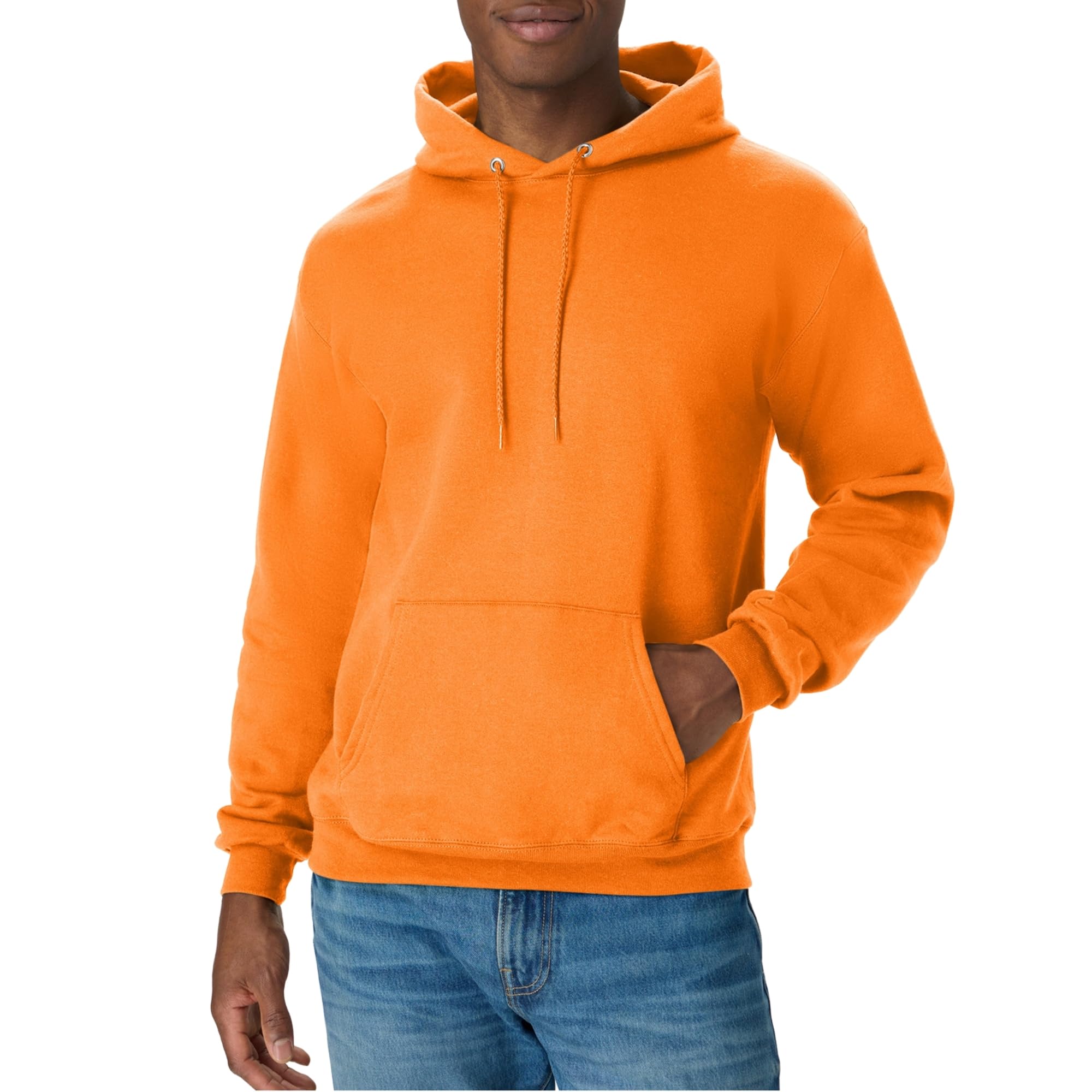 Unisex Midweight Fleece Performance Pullover Hoodie