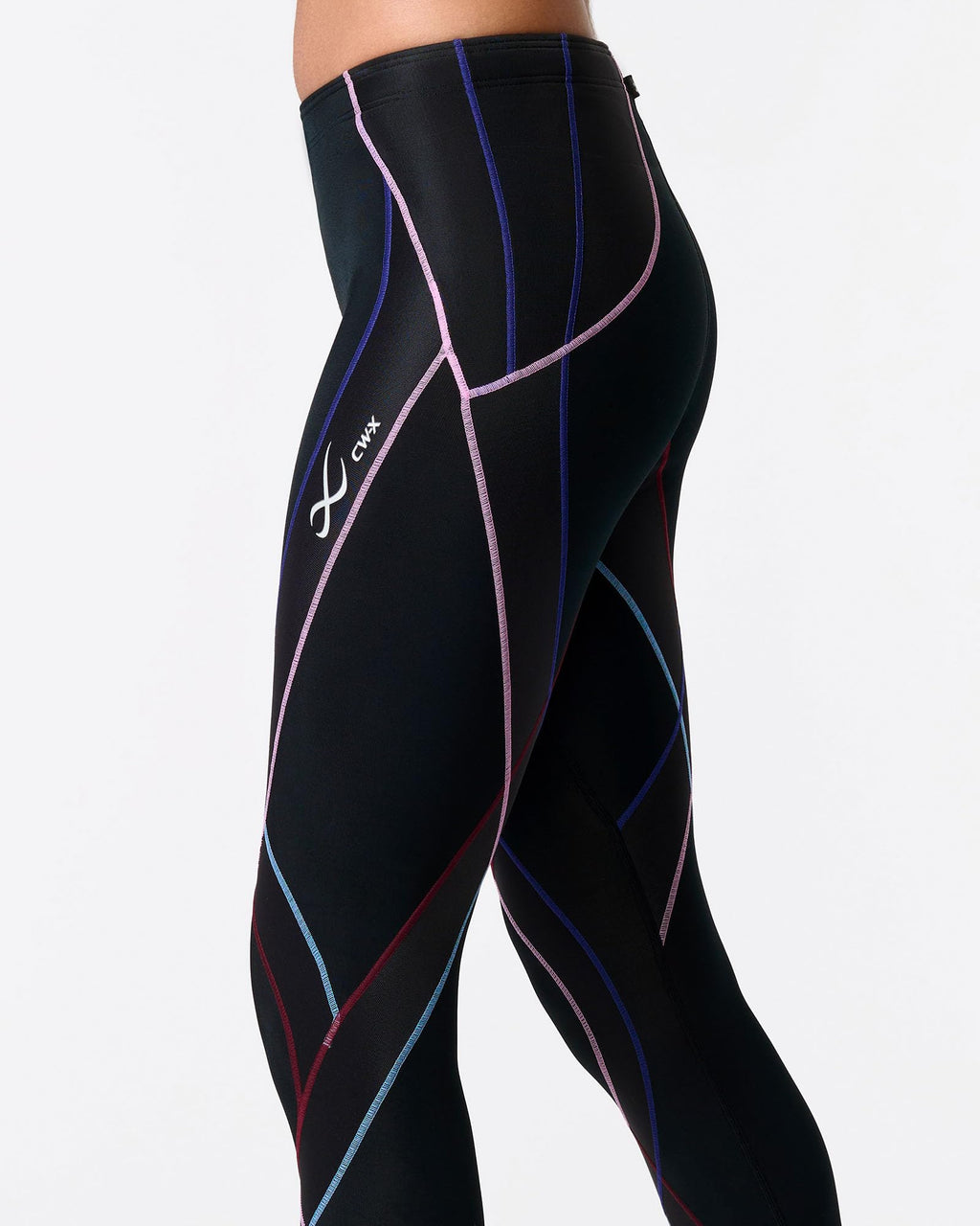 Women's Mid-Rise Performance Compression Training Tights