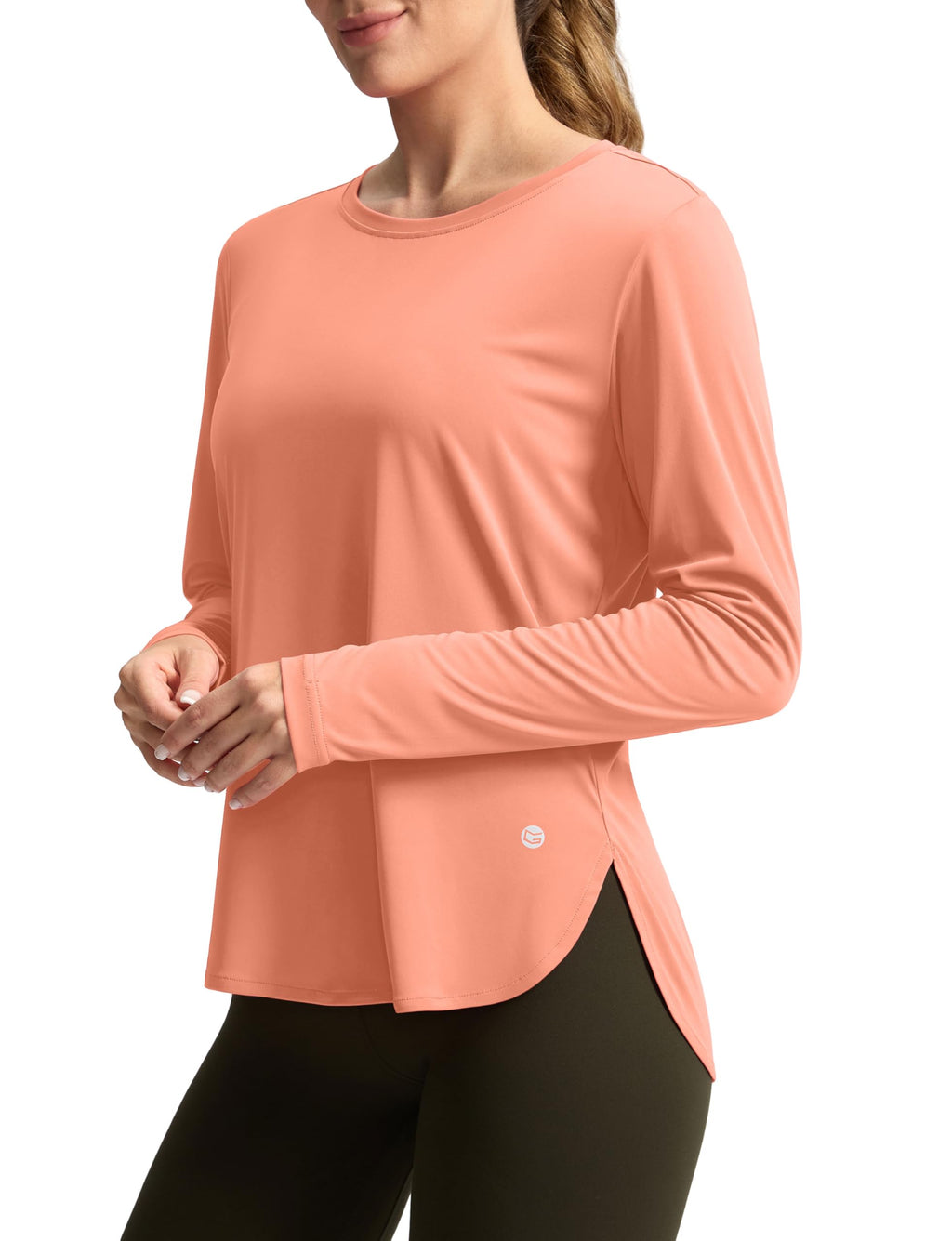 Women's UPF 50+ Long-Sleeve Performance Sun Shirt