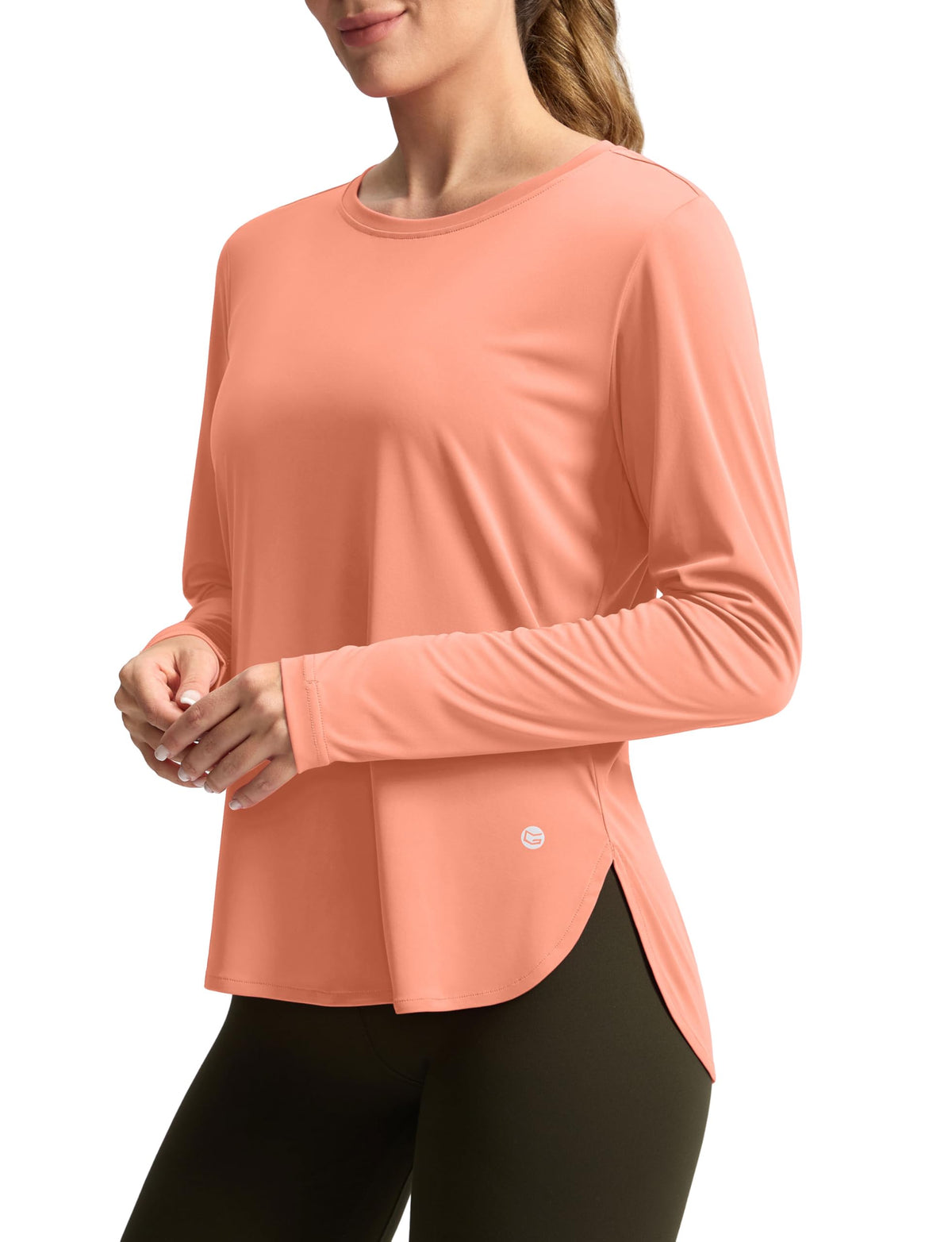 Women's UPF 50+ Long-Sleeve Performance Sun Shirt
