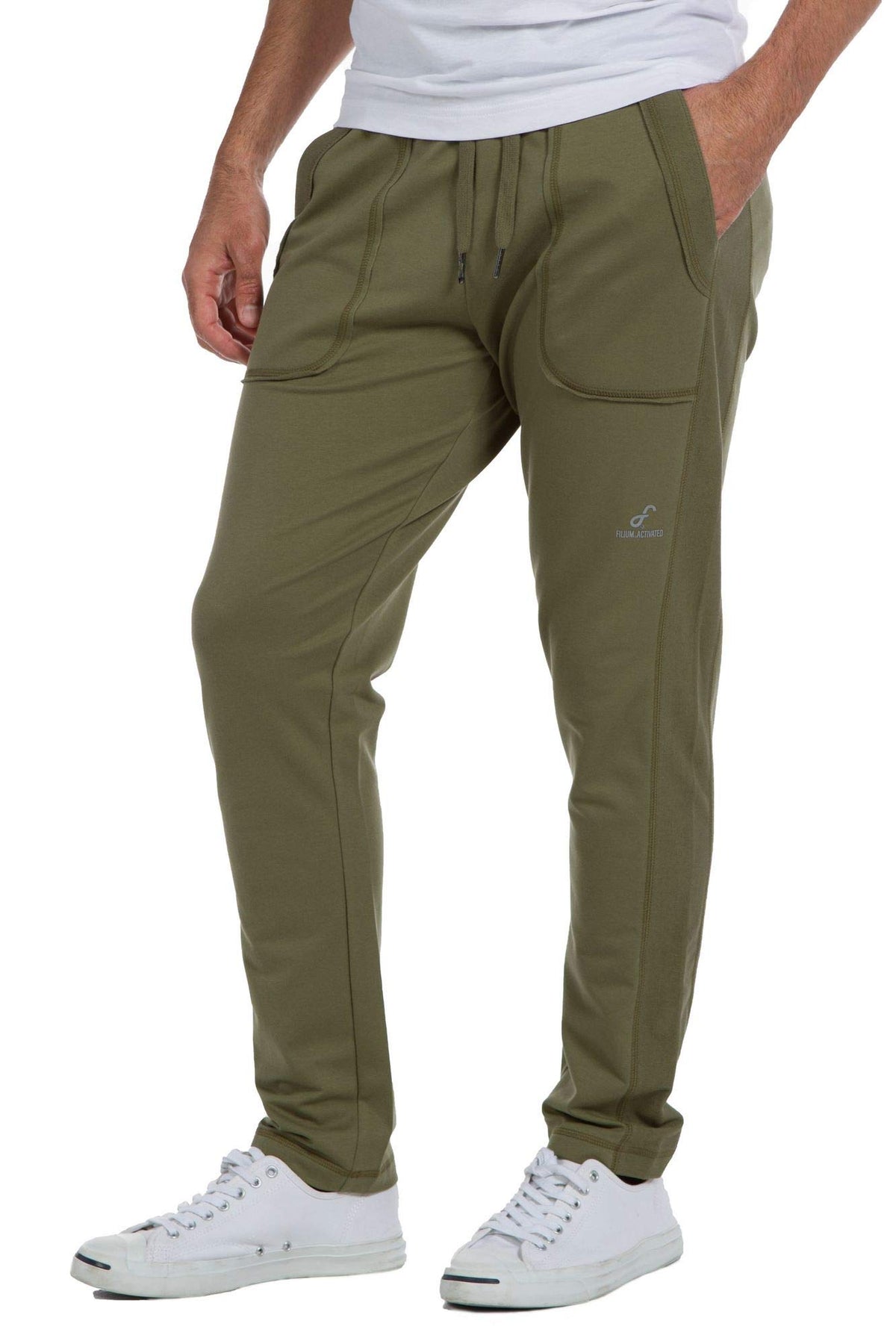 Men's Stain-Resistant Performance Jogger Sweatpants