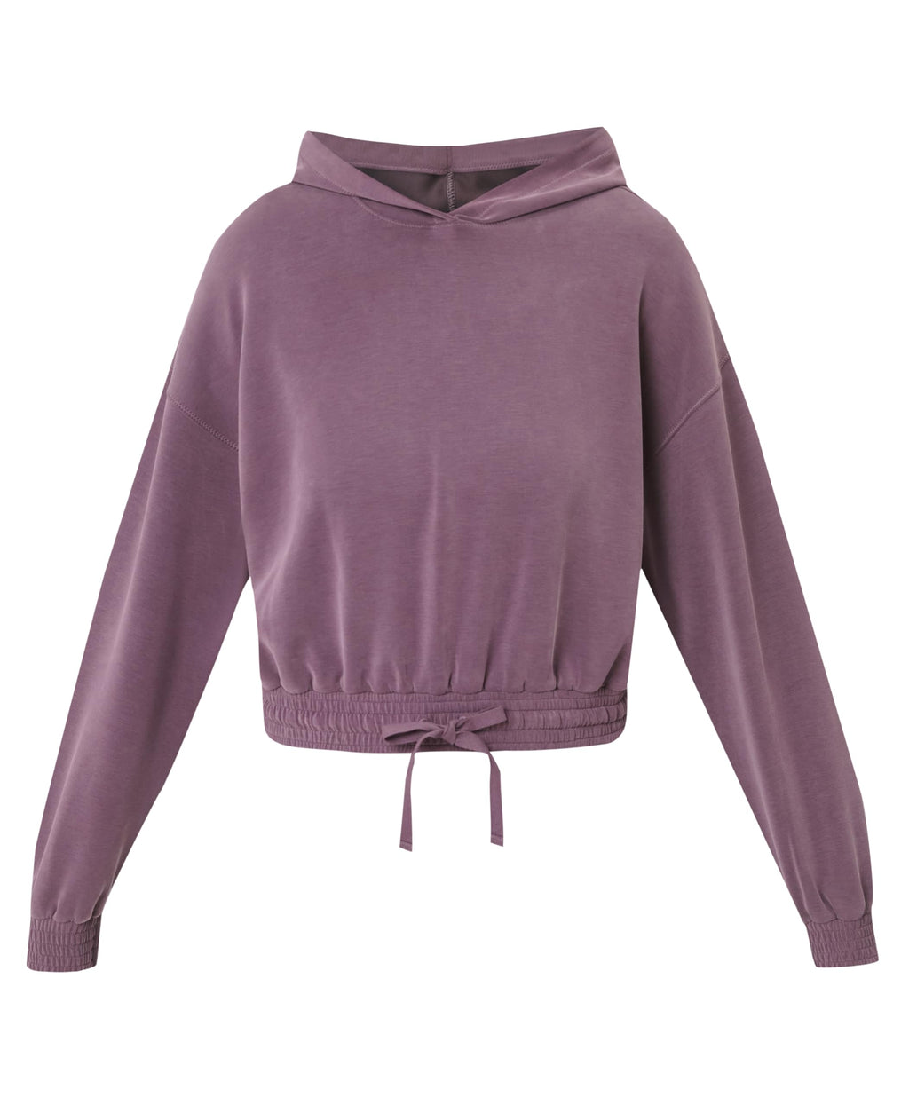 Women's Lightweight Cropped Performance Workout Hoodie