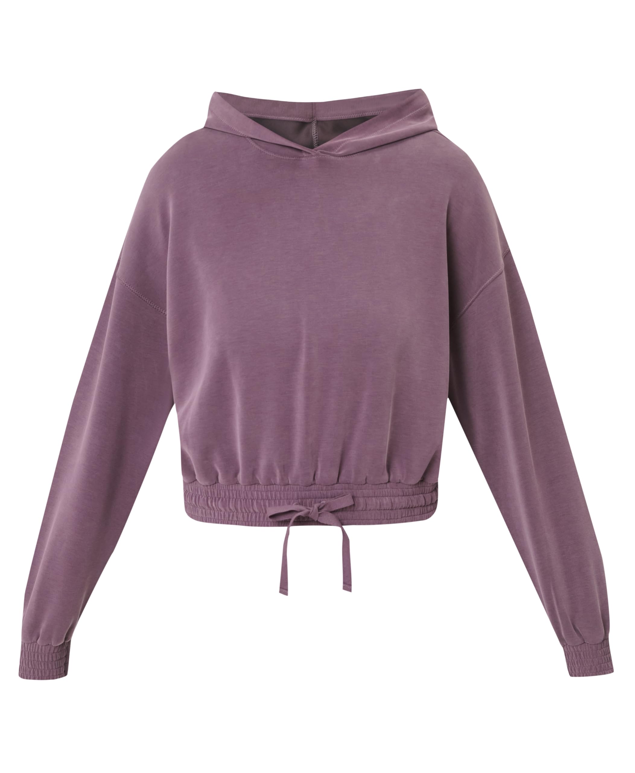 Women's Lightweight Cropped Performance Workout Hoodie
