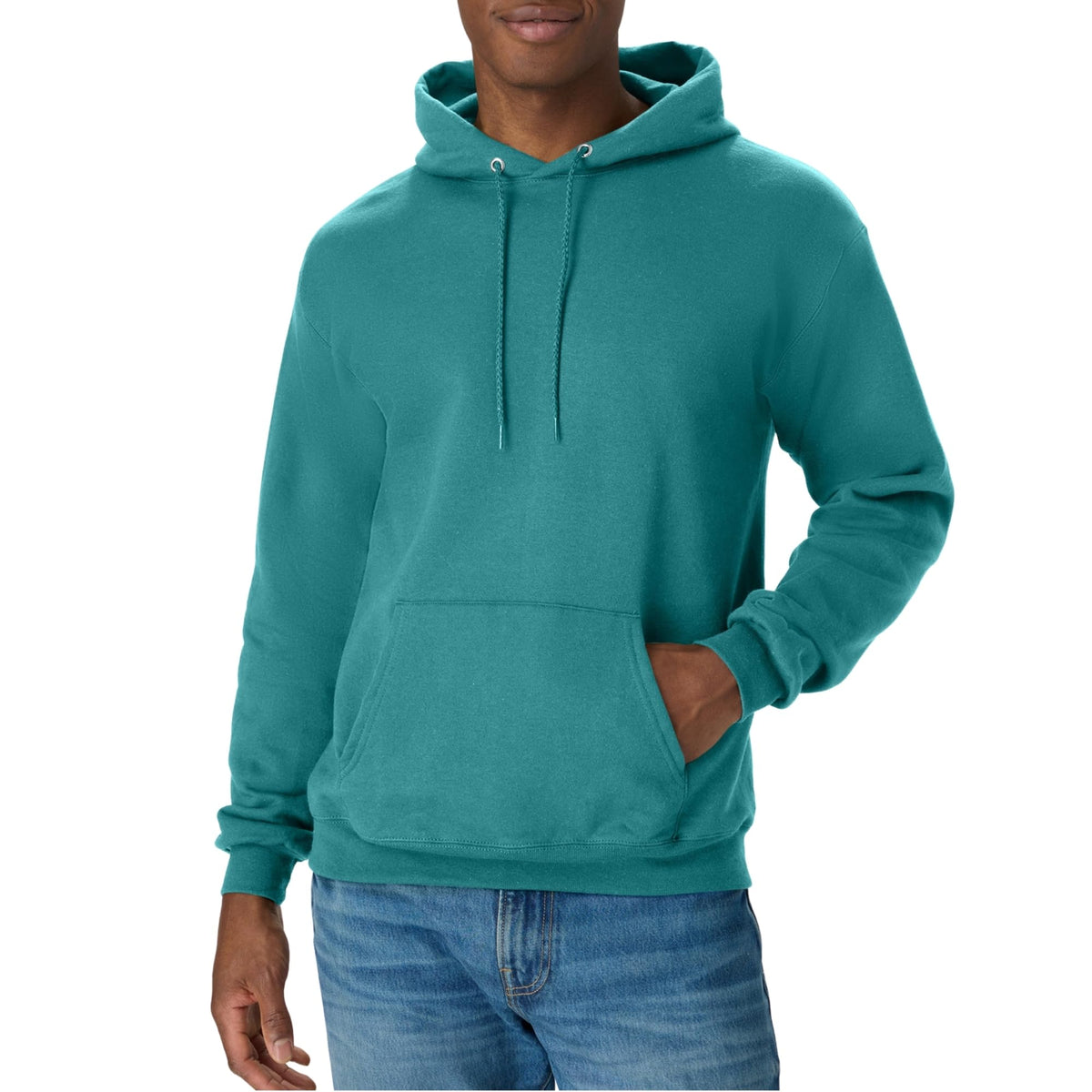 Unisex Midweight Fleece Performance Pullover Hoodie