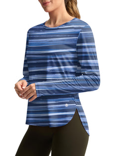 Women's UPF 50+ Long-Sleeve Performance Sun Shirt