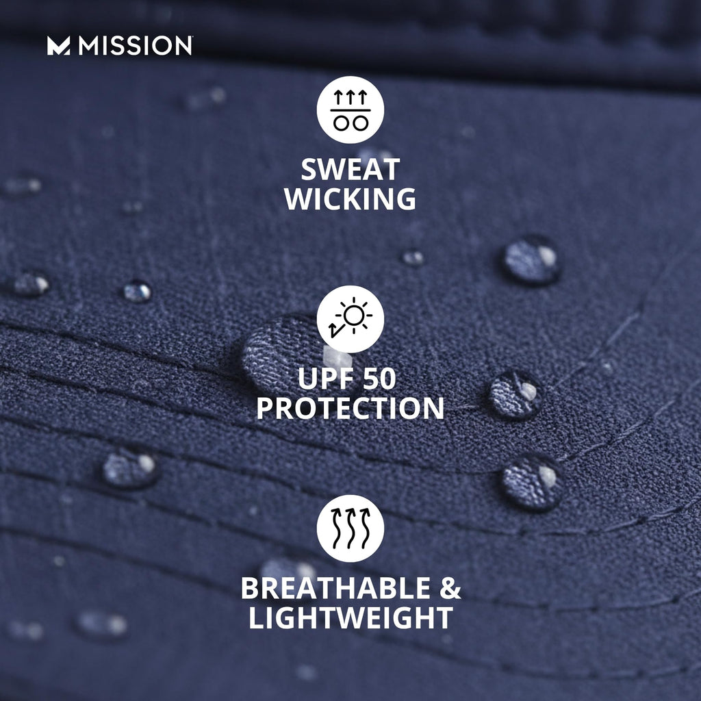 UPF 50 Lightweight Cooling Performance Running Hat