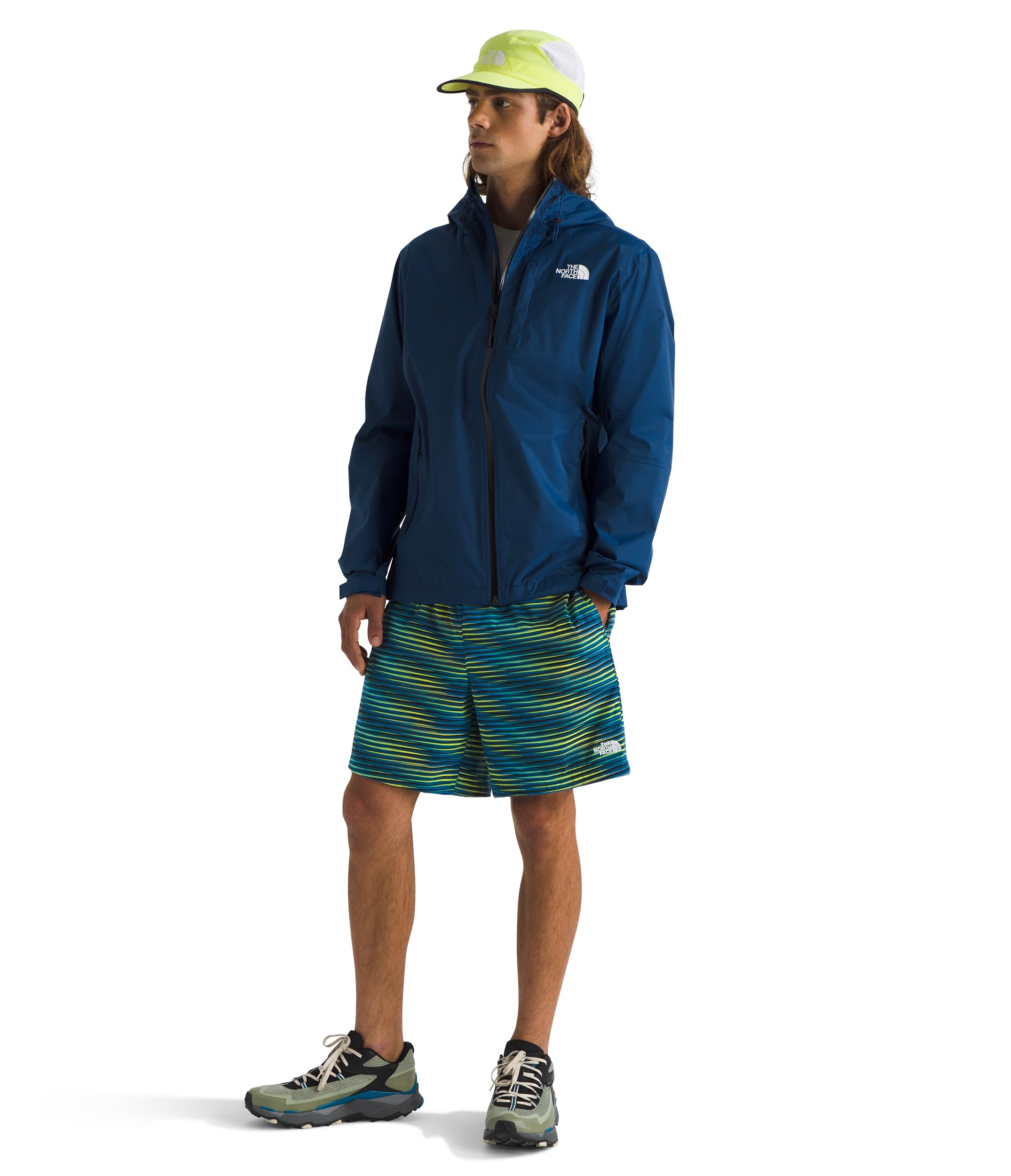 Men's Lightweight Waterproof Outdoor Performance Jacket