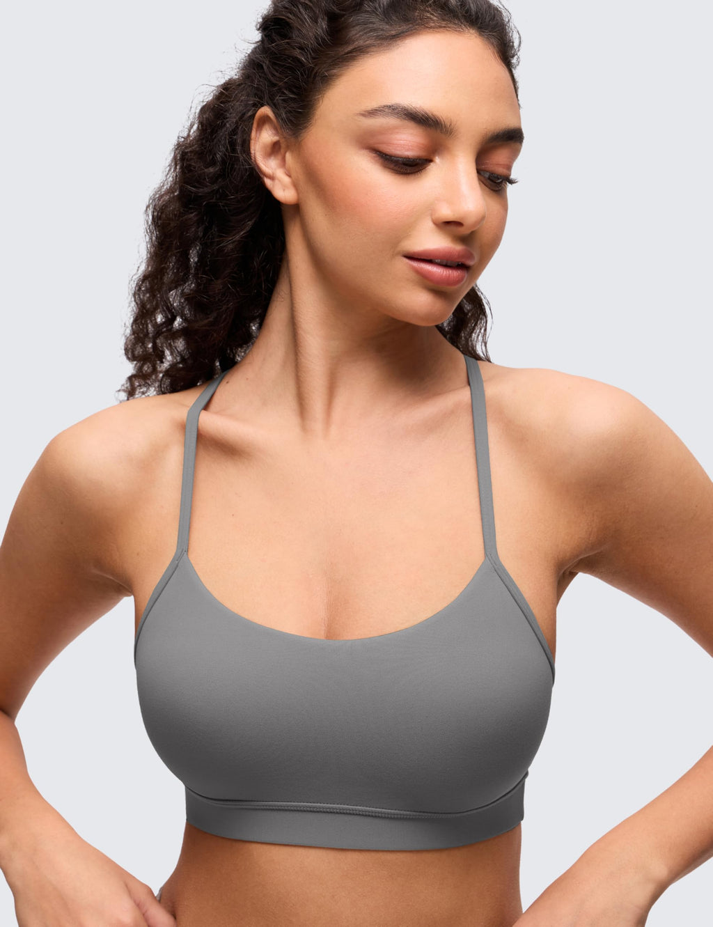 Women's Y-Back Soft Performance Training Sports Bra