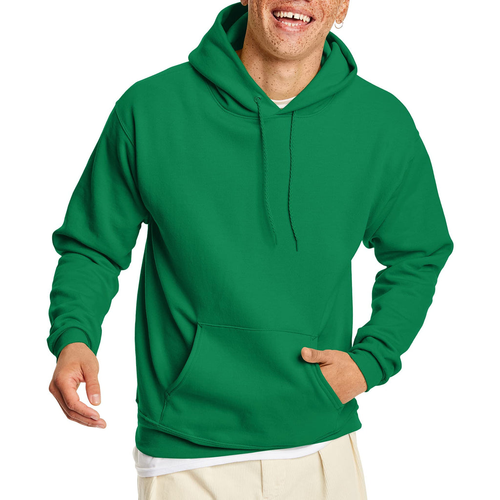 Unisex Midweight Fleece Performance Pullover Hoodie