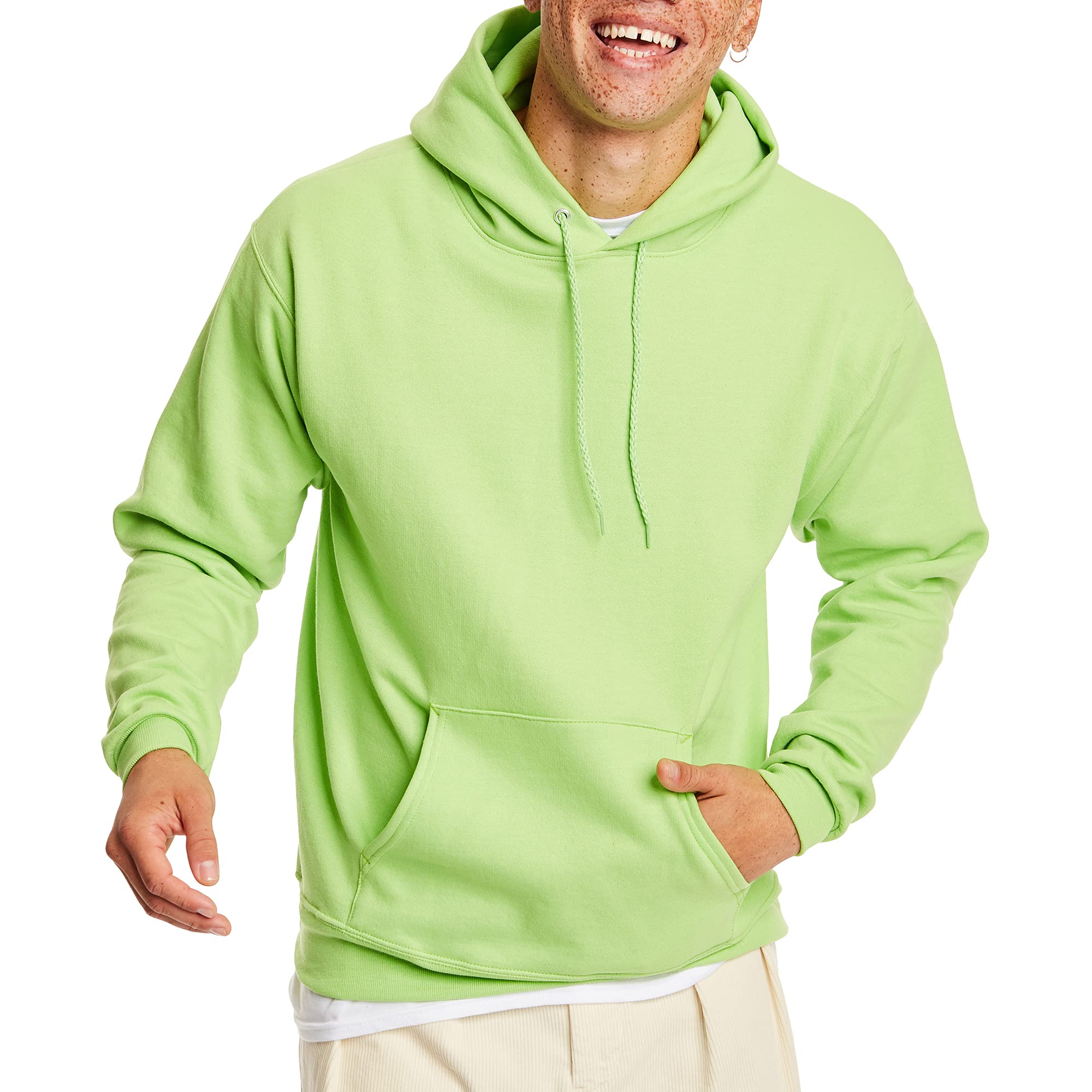Unisex Midweight Fleece Performance Pullover Hoodie