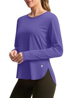 Women's UPF 50+ Long-Sleeve Performance Sun Shirt