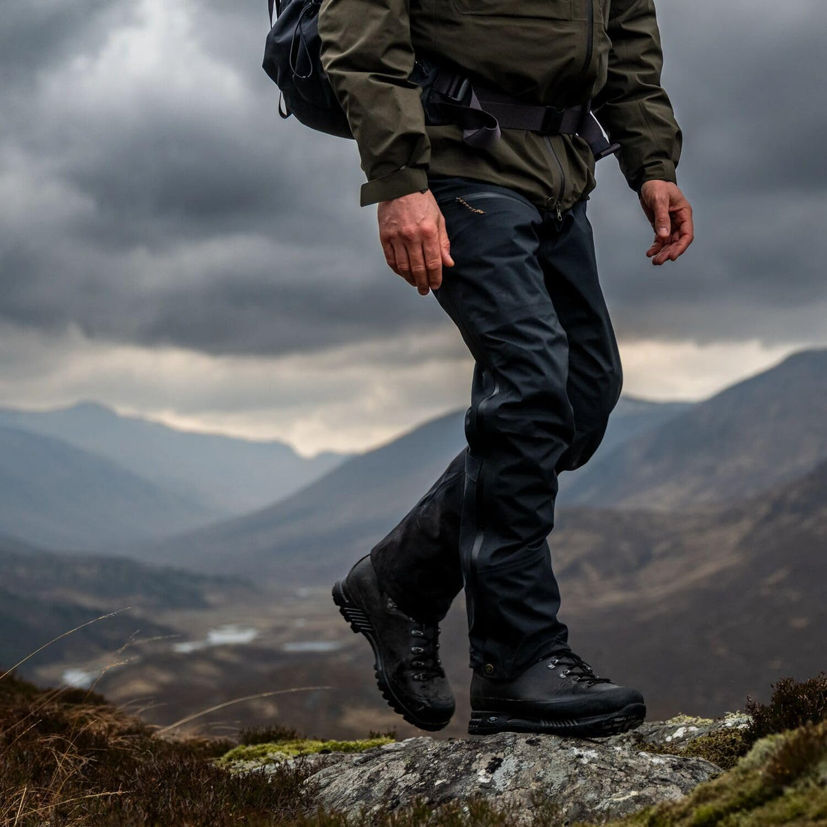 Men's Waterproof Breathable Performance Trekking Pants