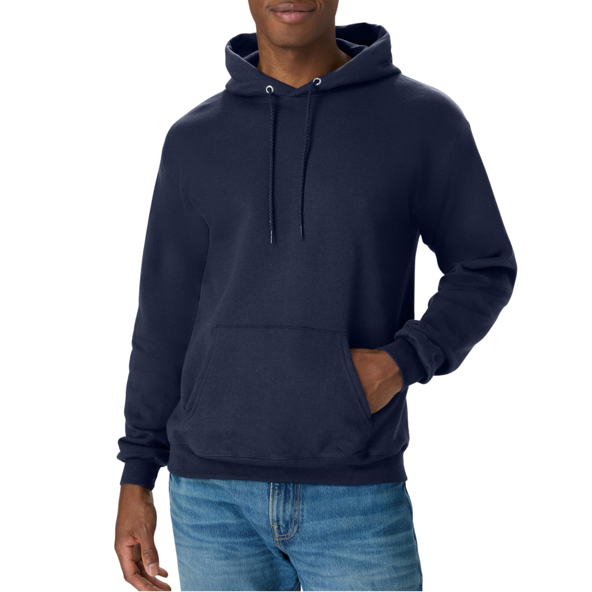 Unisex Midweight Fleece Performance Pullover Hoodie