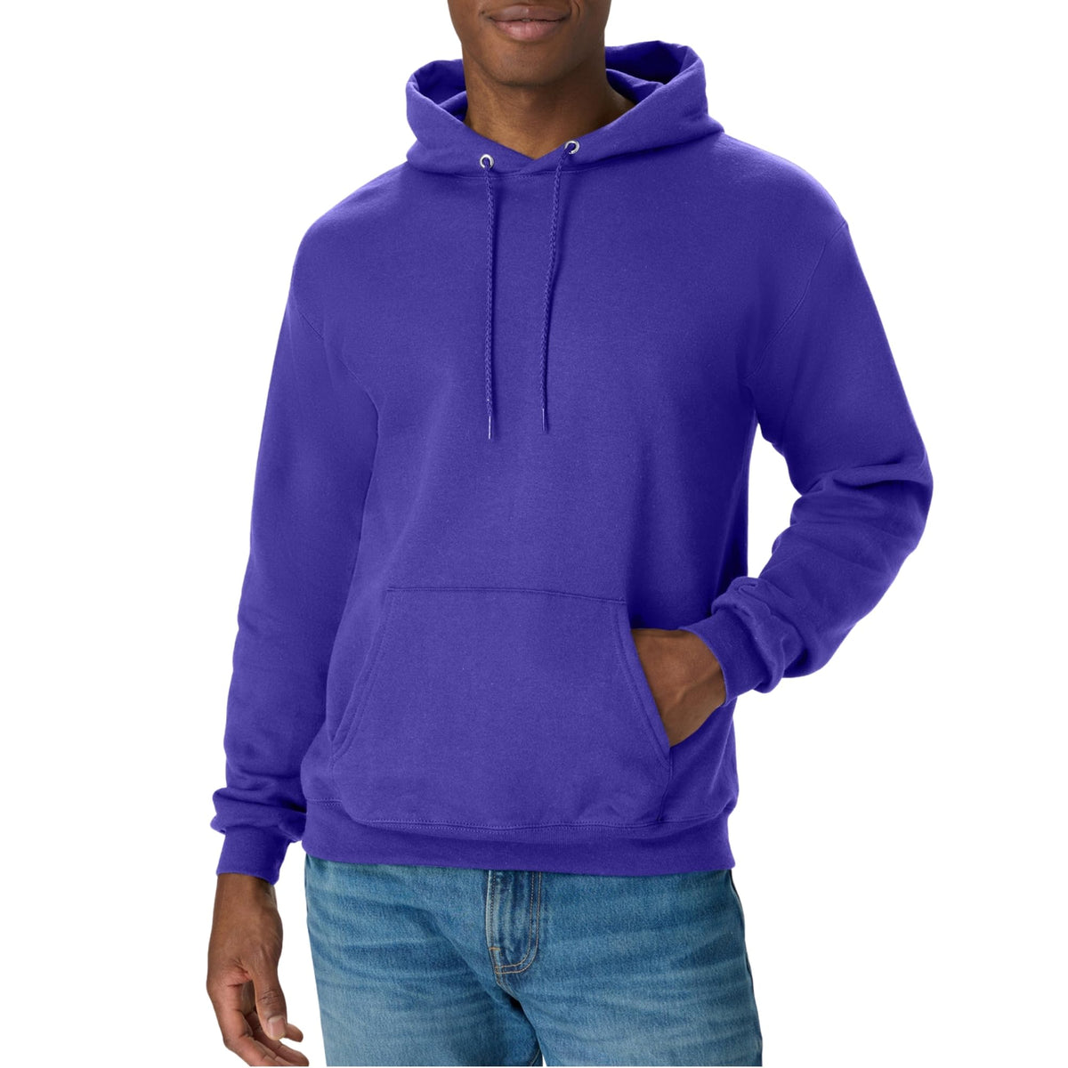 Unisex Midweight Fleece Performance Pullover Hoodie