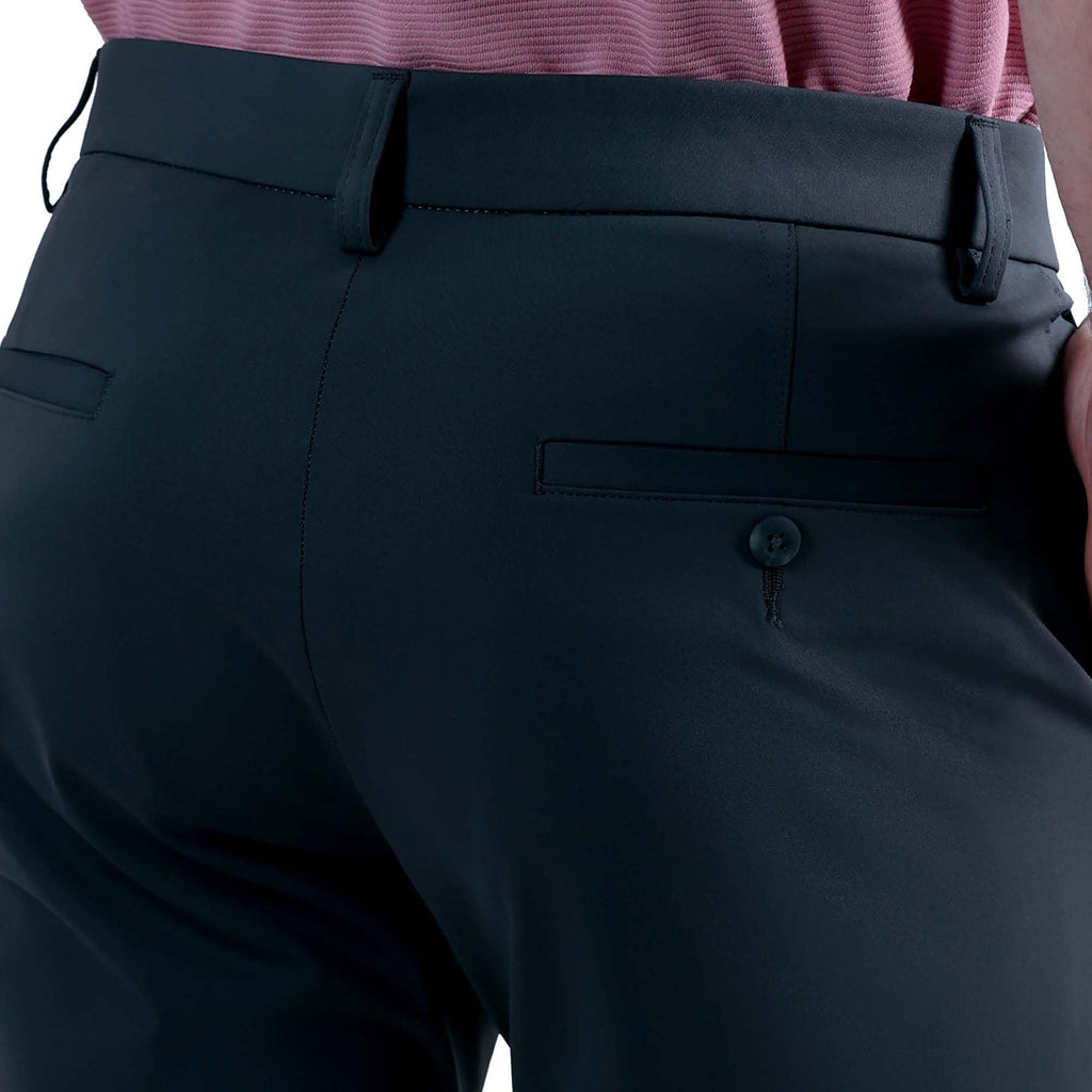 Men's Straight-Fit Stretch Performance Travel Pants