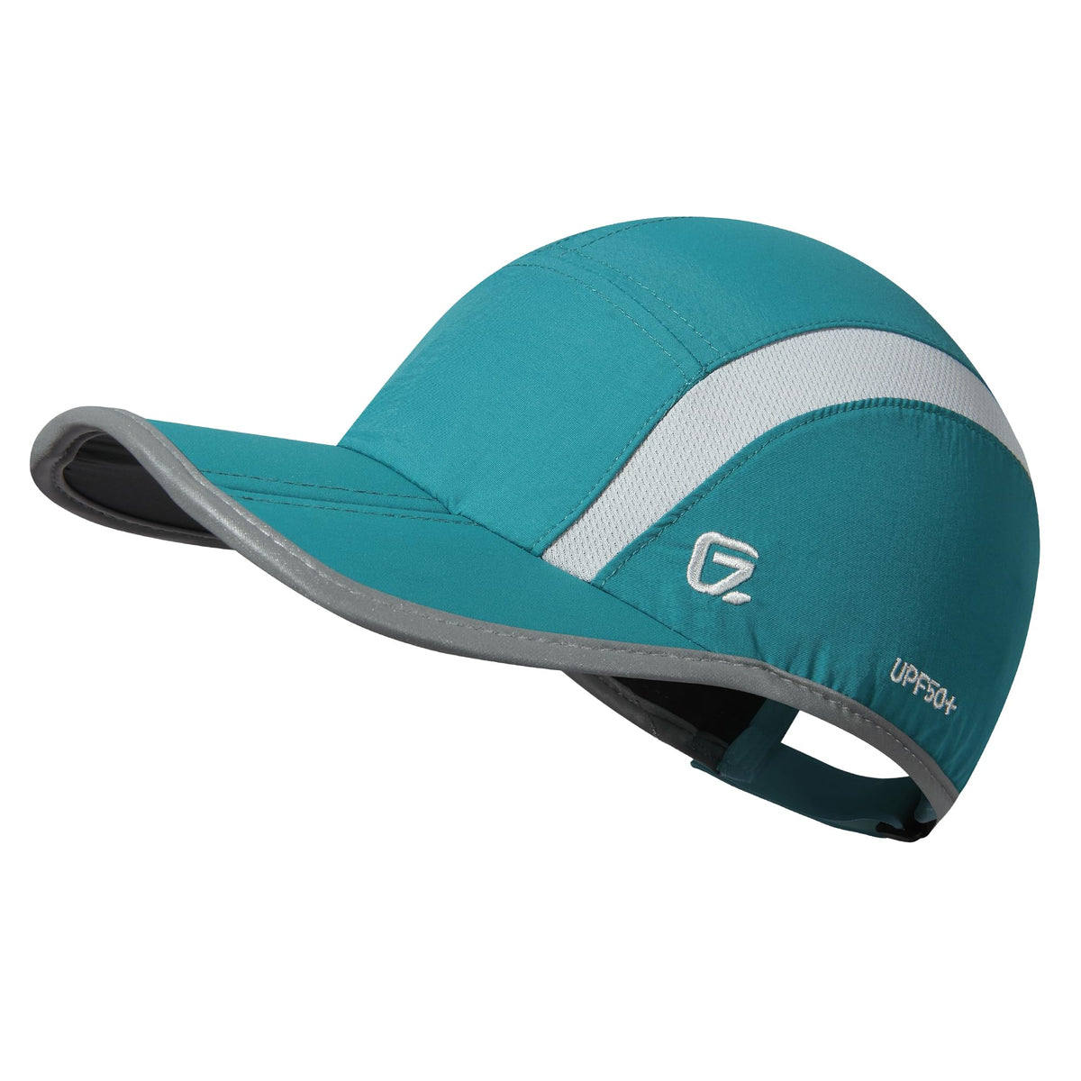 Unisex Reflective UPF 50+ Foldable Performance Sports Hat