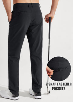 Men's Quick-Dry Stretch Lightweight Performance Golf Pants