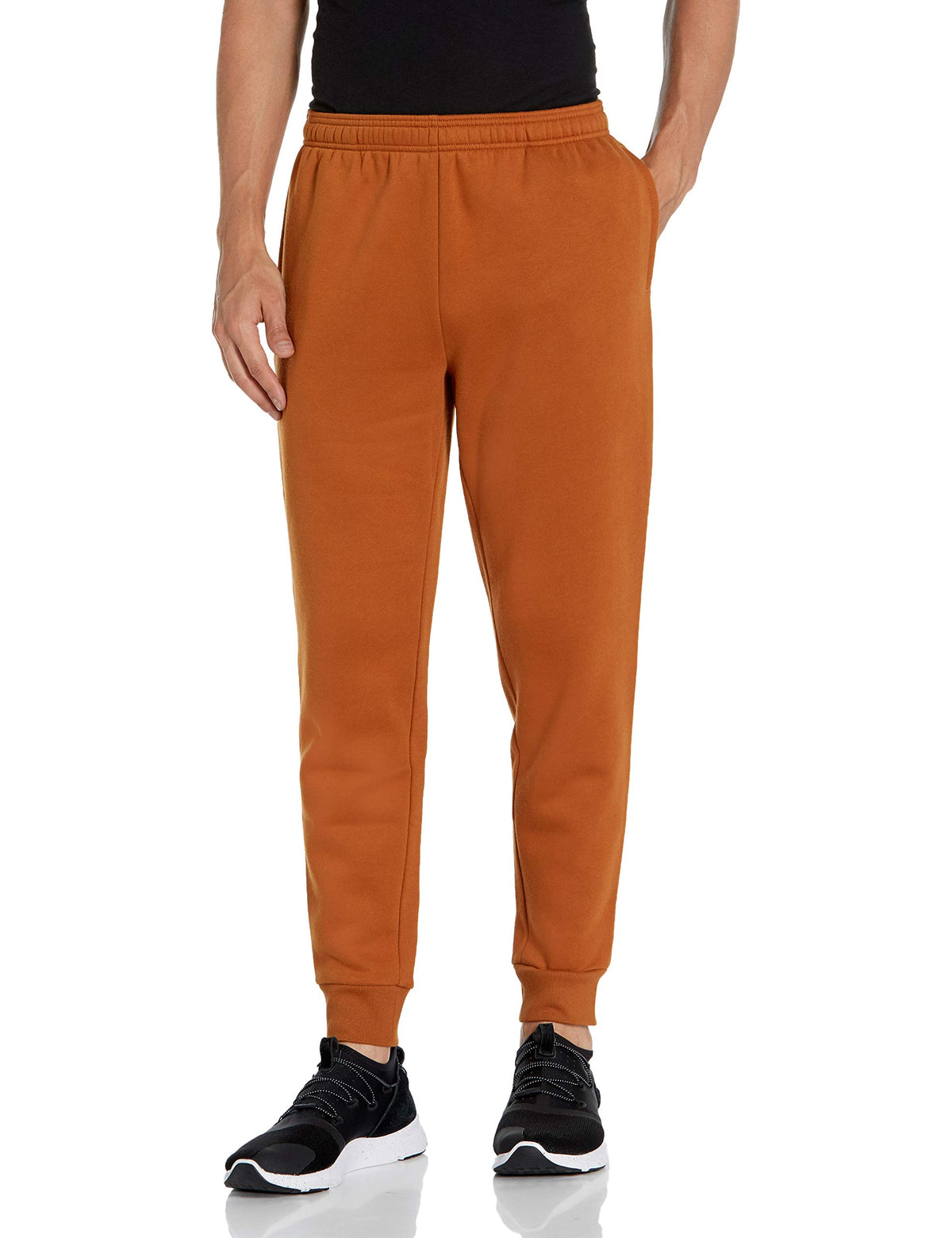 Men's Relaxed-Fit Fleece Performance Jogger Sweatpants