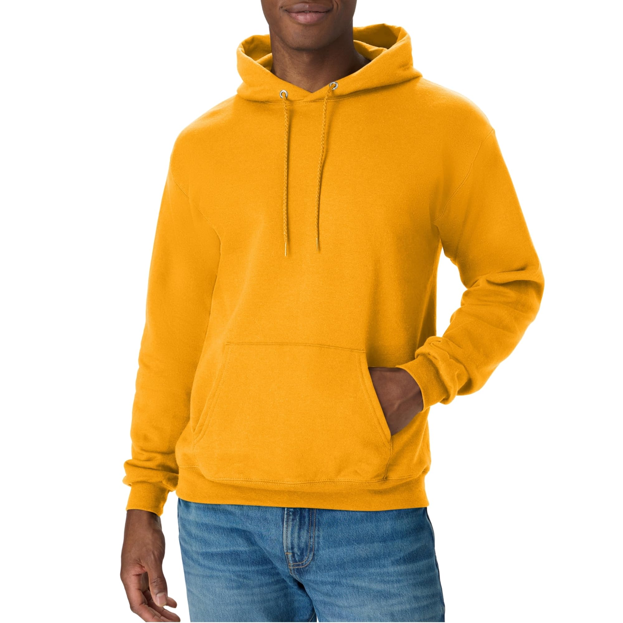 Unisex Midweight Fleece Performance Pullover Hoodie