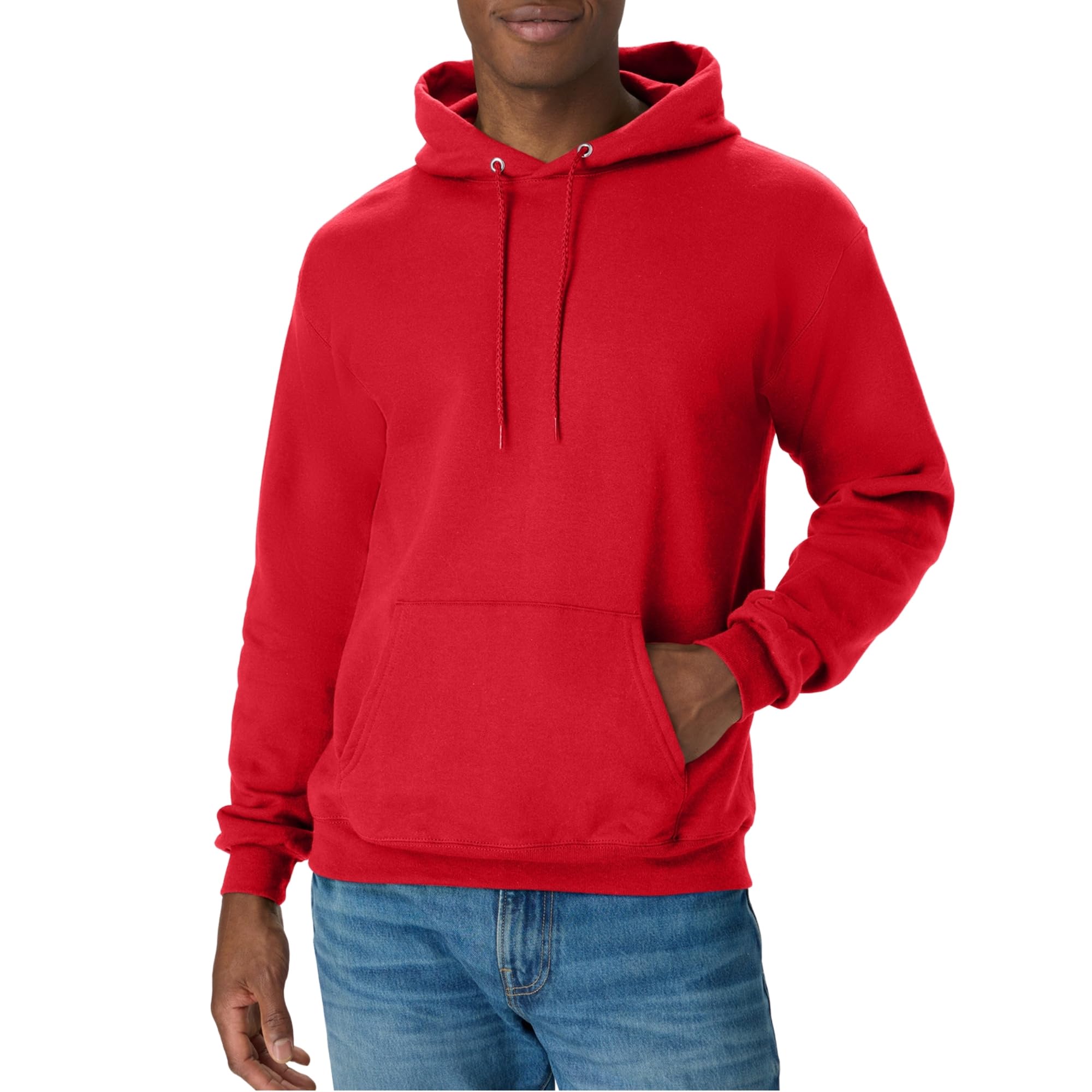 Unisex Midweight Fleece Performance Pullover Hoodie