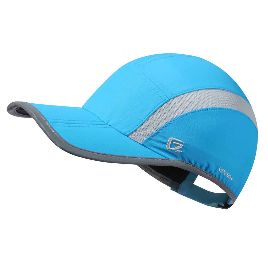 Unisex Reflective UPF 50+ Foldable Performance Sports Hat