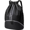 Unisex Drawstring Sports Backpack for Gym and Swimming