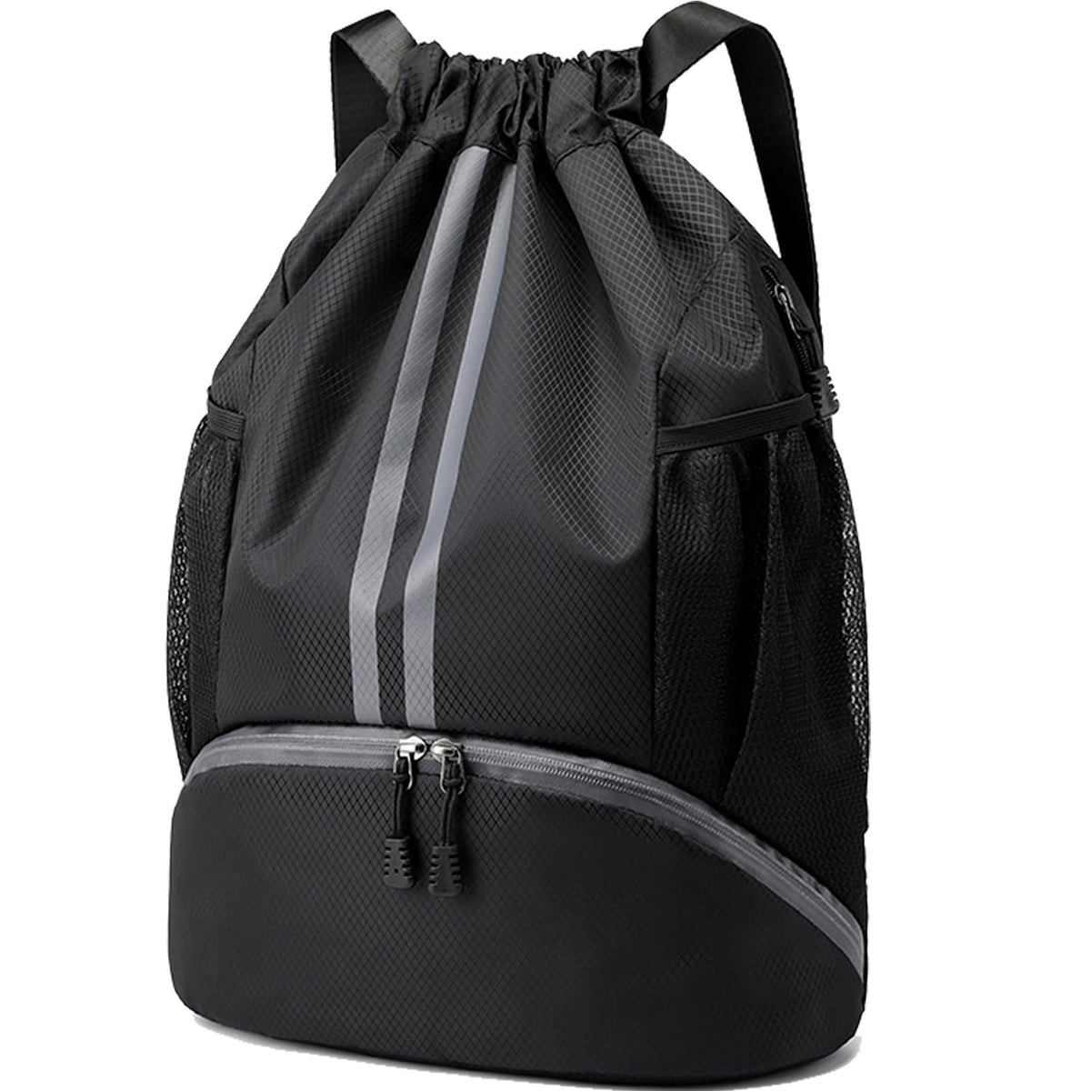 Unisex Drawstring Sports Backpack for Gym and Swimming