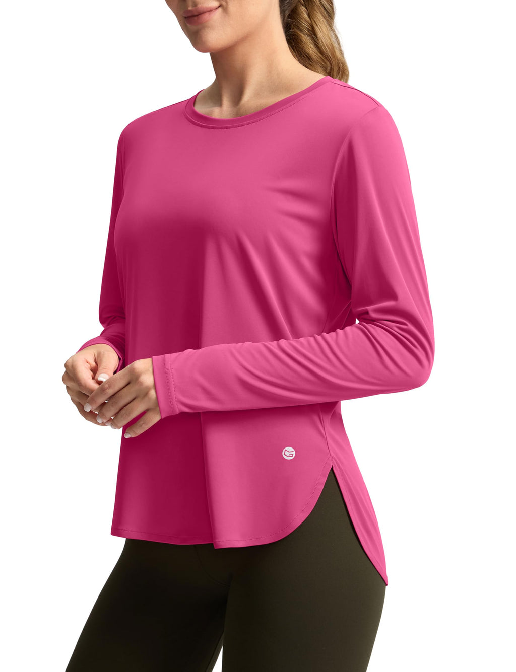 Women's UPF 50+ Long-Sleeve Performance Sun Shirt