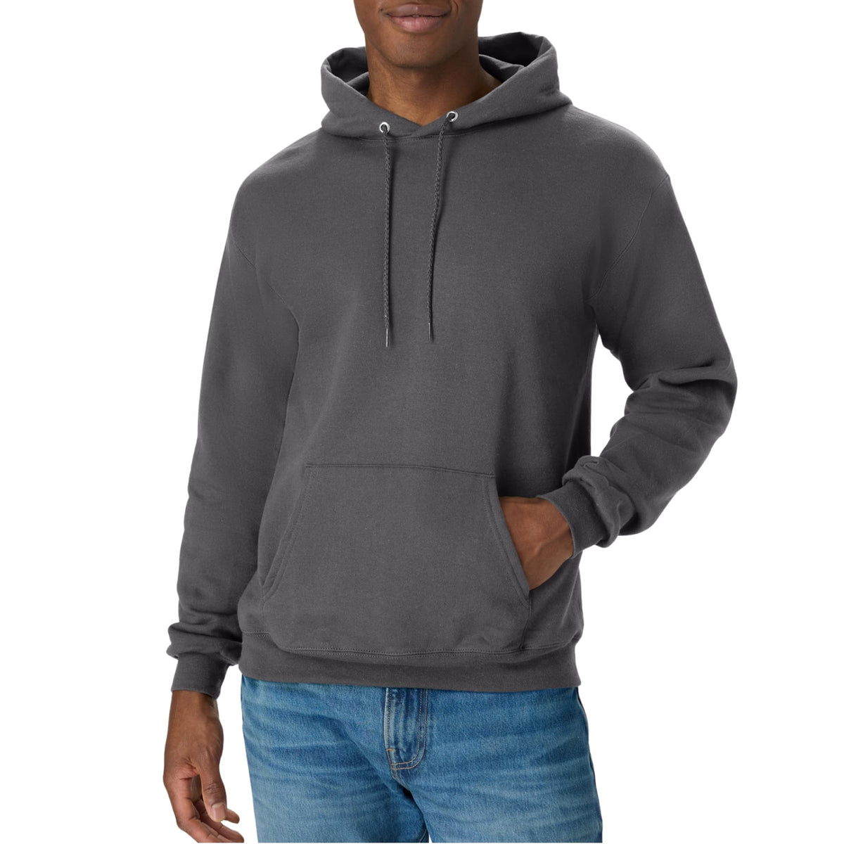 Unisex Midweight Fleece Performance Pullover Hoodie