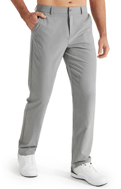 Men's Quick-Dry Stretch Lightweight Performance Golf Pants