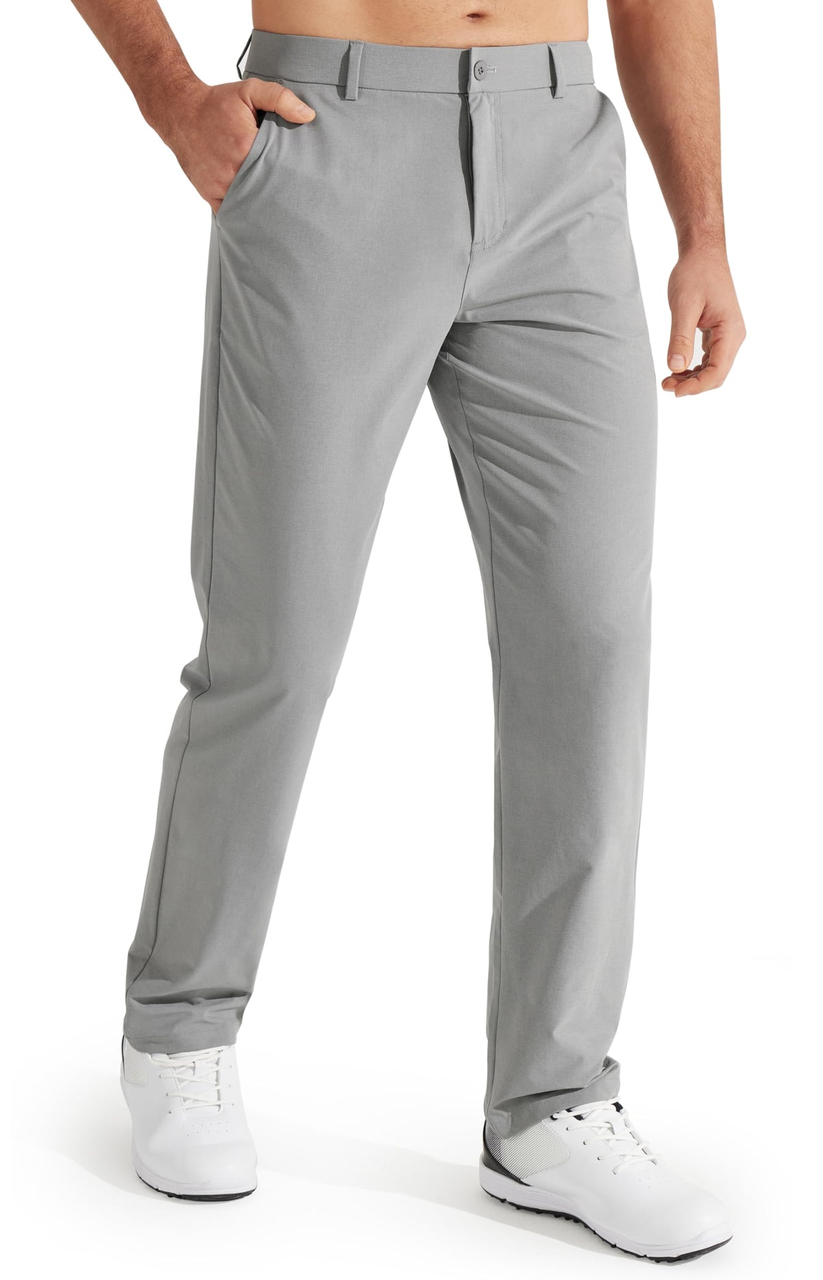 Men's Quick-Dry Stretch Lightweight Performance Golf Pants