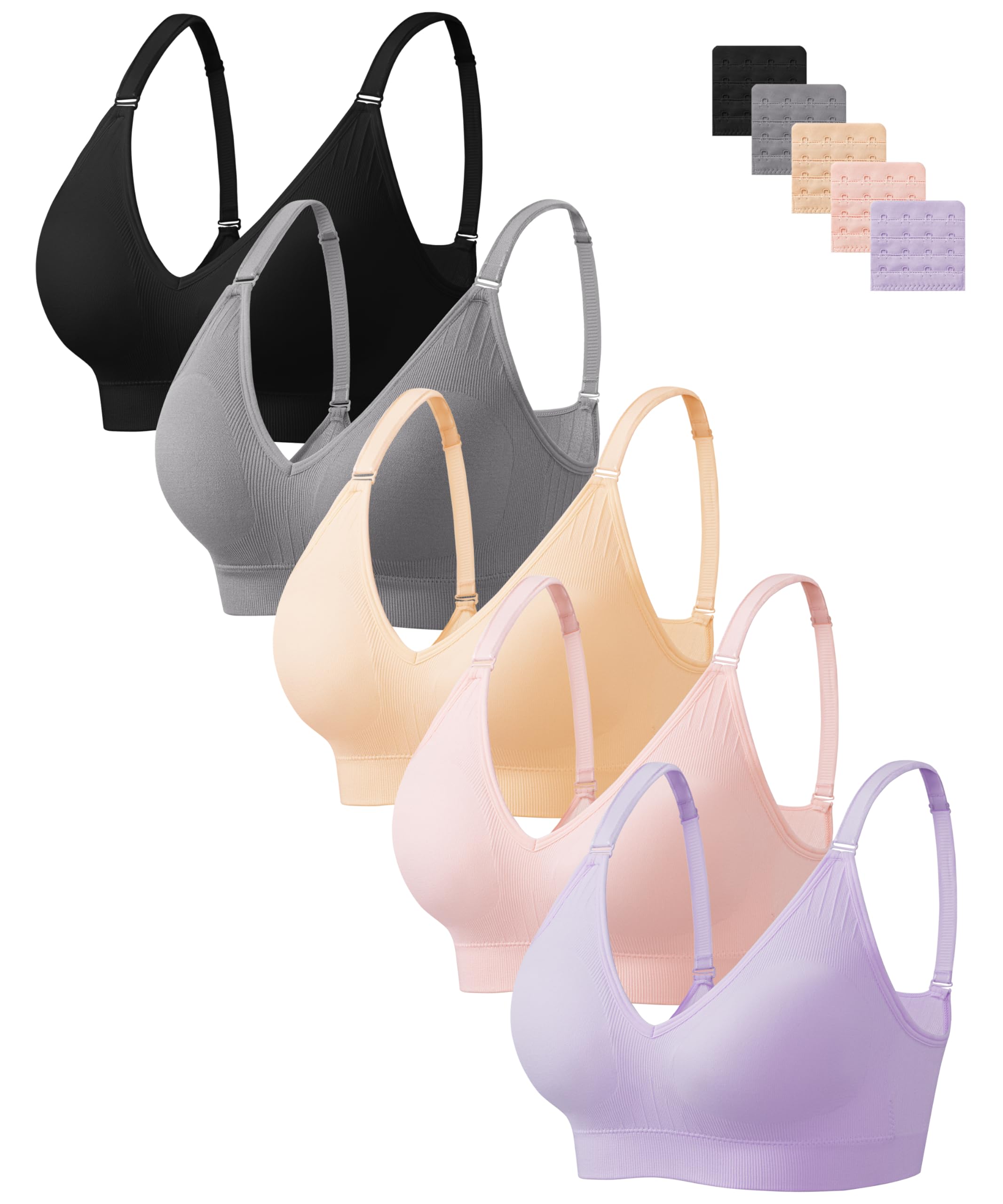 Women's Wireless Cami Tank Performance Sports Bra