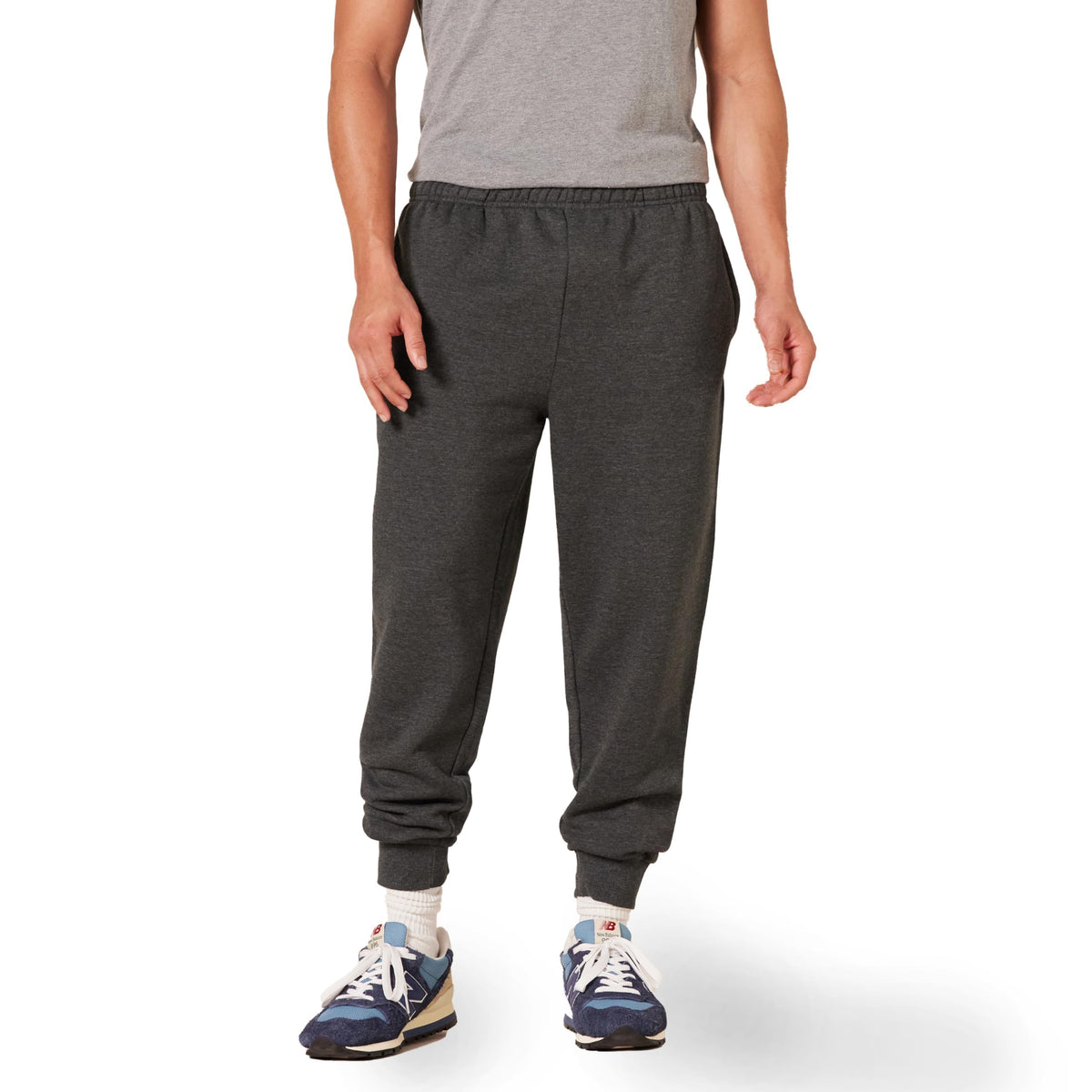 Men's Relaxed-Fit Fleece Performance Jogger Sweatpants