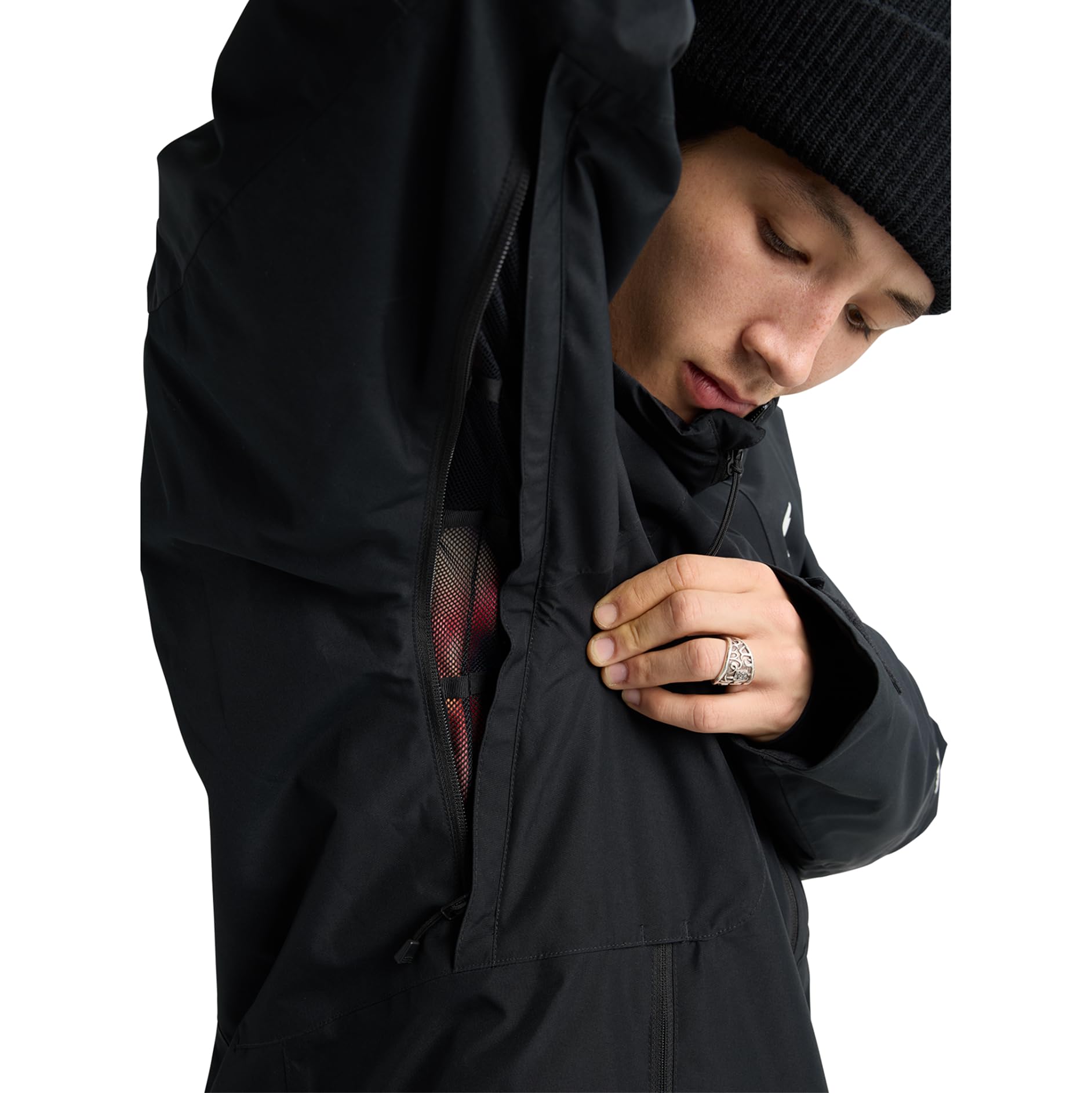 Men's Waterproof Insulated 2-Layer Snow Performance Jacket