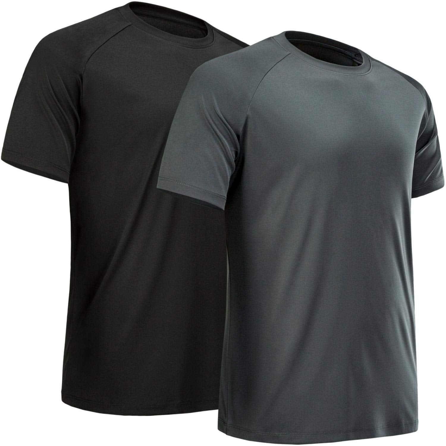 Men's Quick-Dry Short-Sleeve Performance Training T-Shirt
