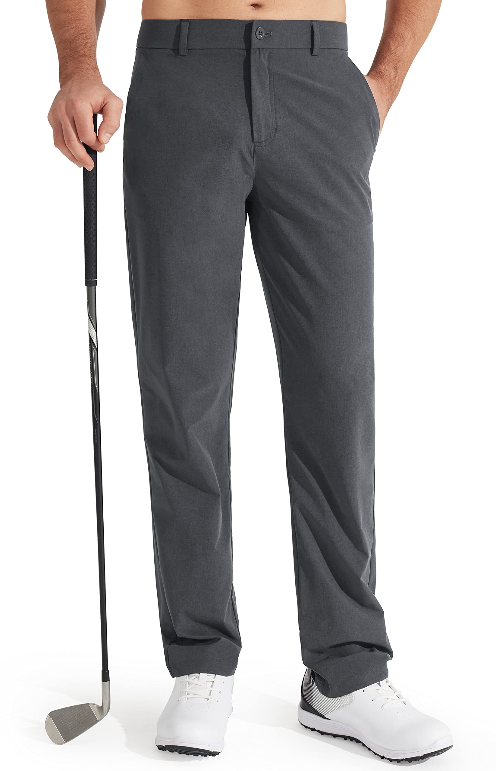 Men's Quick-Dry Stretch Lightweight Performance Golf Pants
