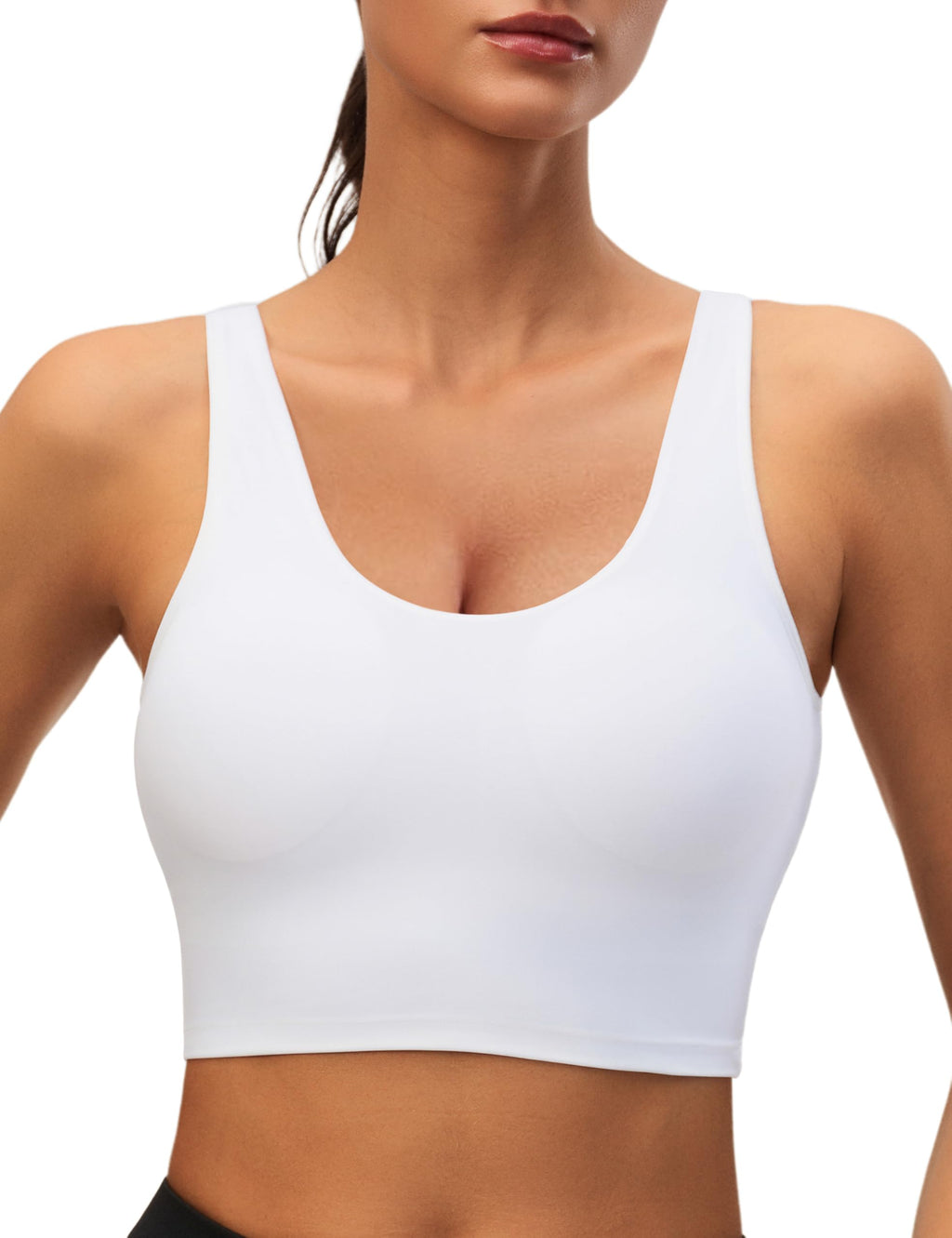 Women's High-Impact Supportive Longline Training Sports Bra