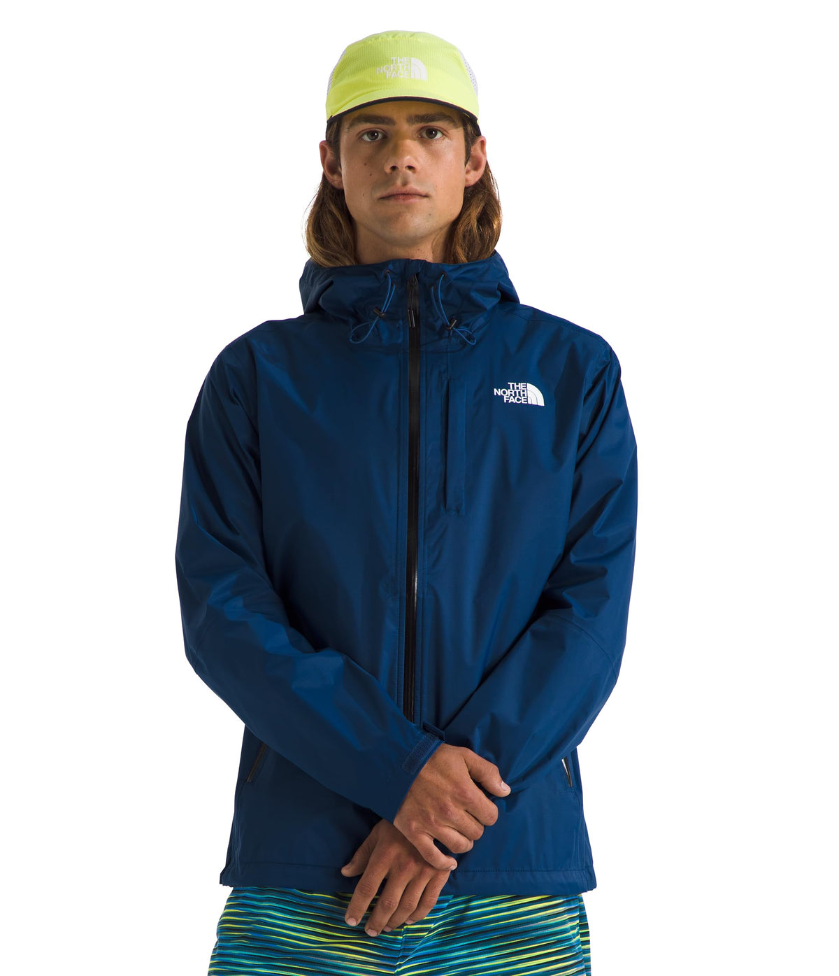 Men's Lightweight Waterproof Outdoor Performance Jacket