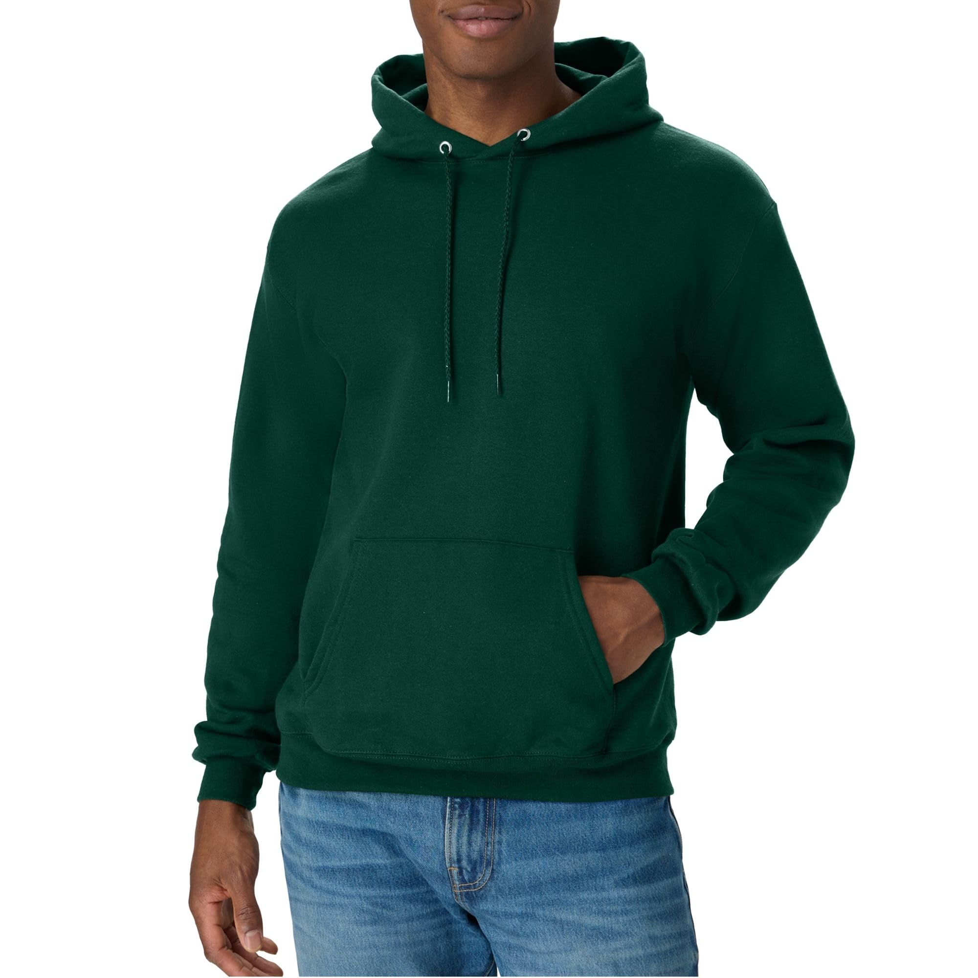 Unisex Midweight Fleece Performance Pullover Hoodie