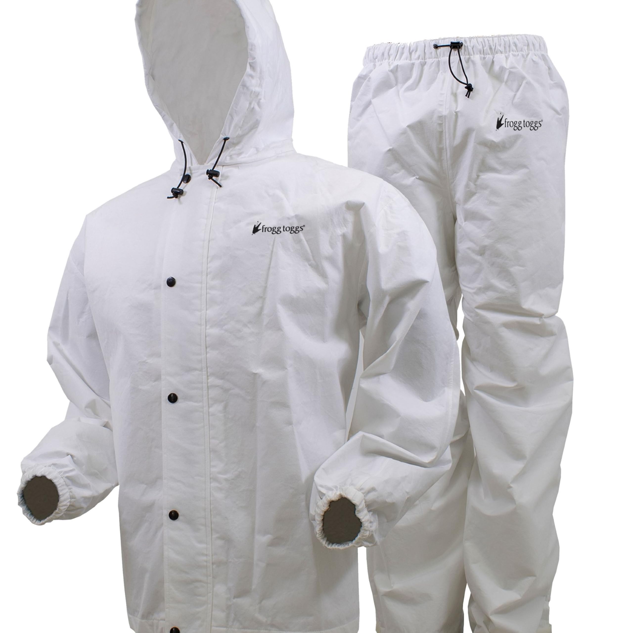 Men's 3-Layer Waterproof Breathable Performance Rain Suit