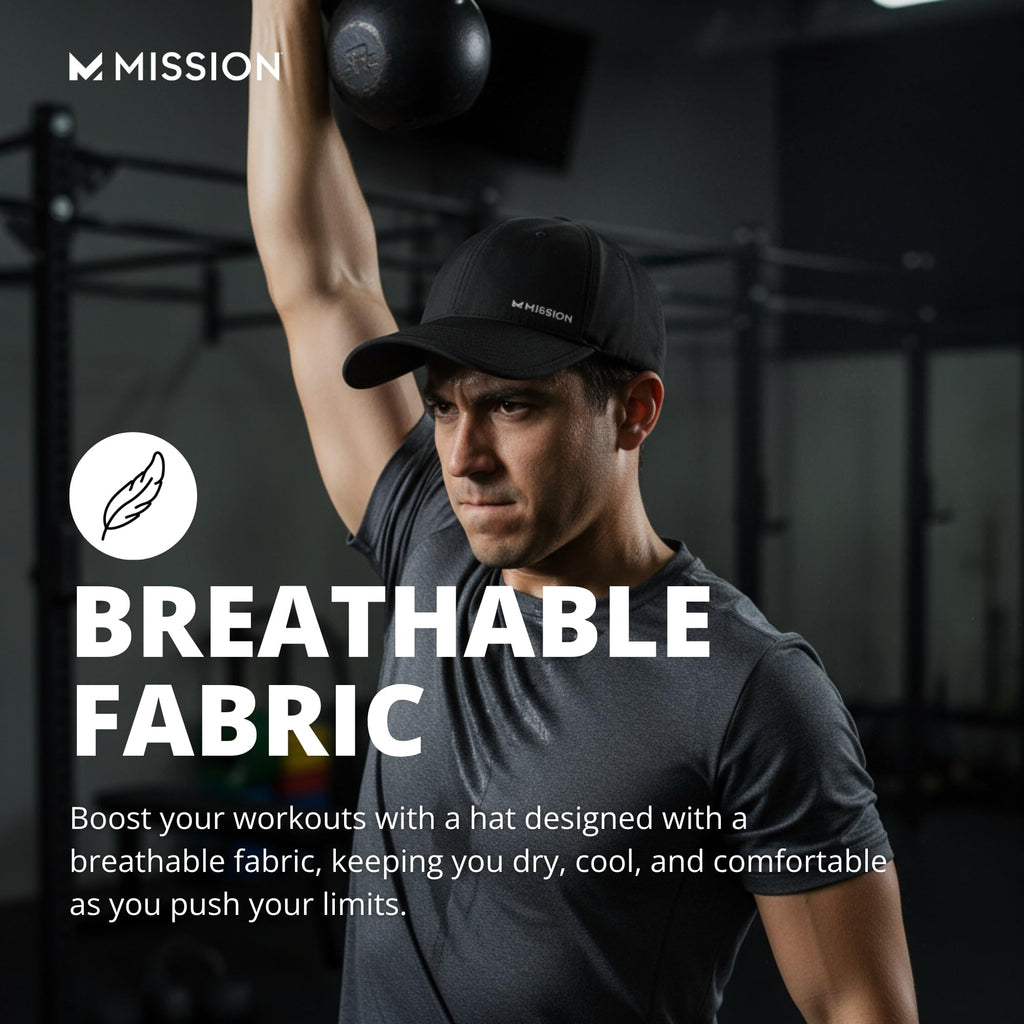 UPF 50 Lightweight Cooling Performance Running Hat