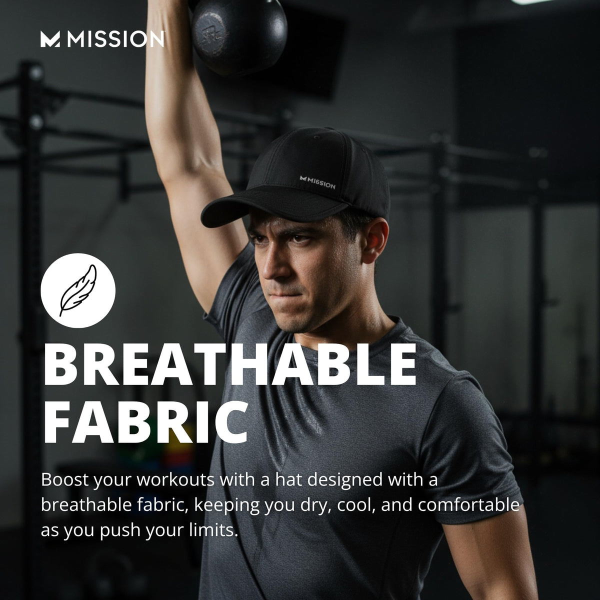 UPF 50 Lightweight Cooling Performance Running Hat