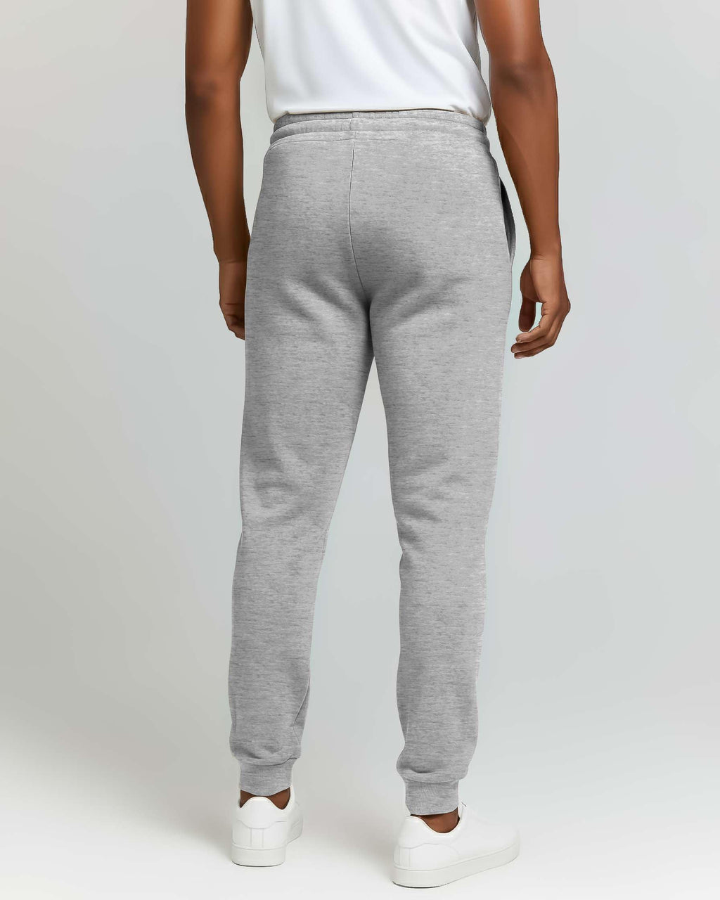 Men's Cotton Fleece Workout Jogger Sweatpants 3-Pack
