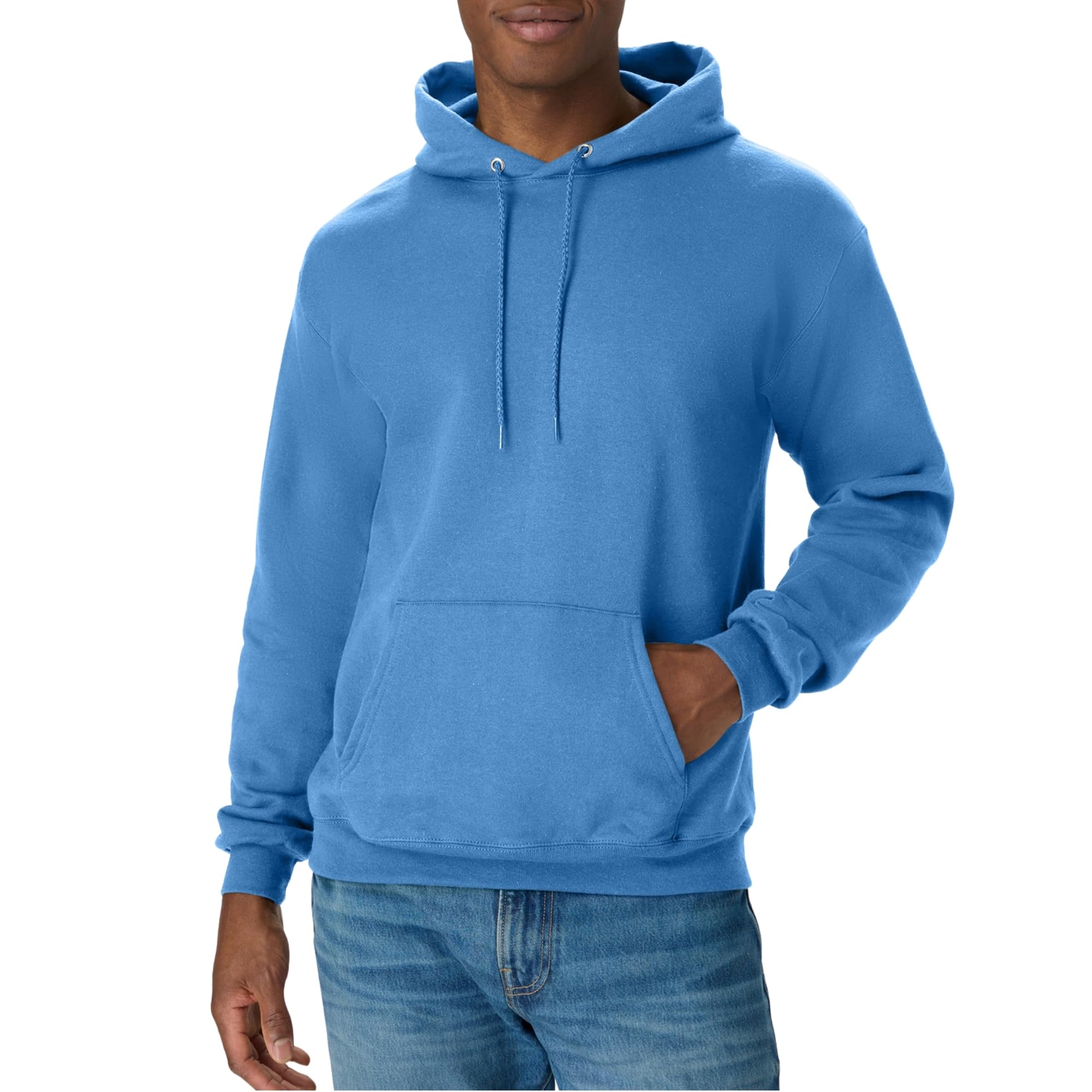 Unisex Midweight Fleece Performance Pullover Hoodie