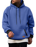 Men's Fleece Performance Pullover Hoodie with Pocket